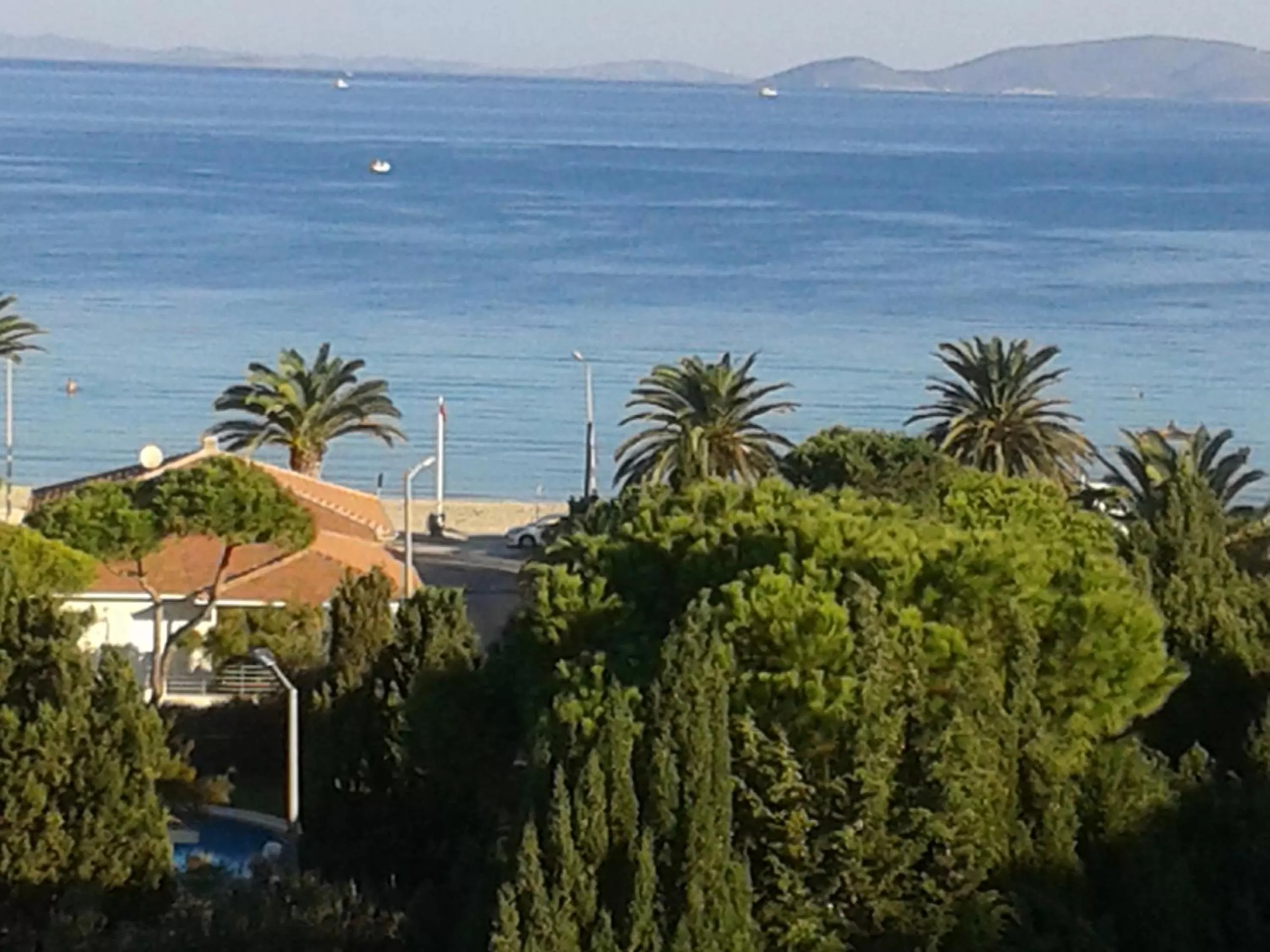 Sea view in Dolina Hotel