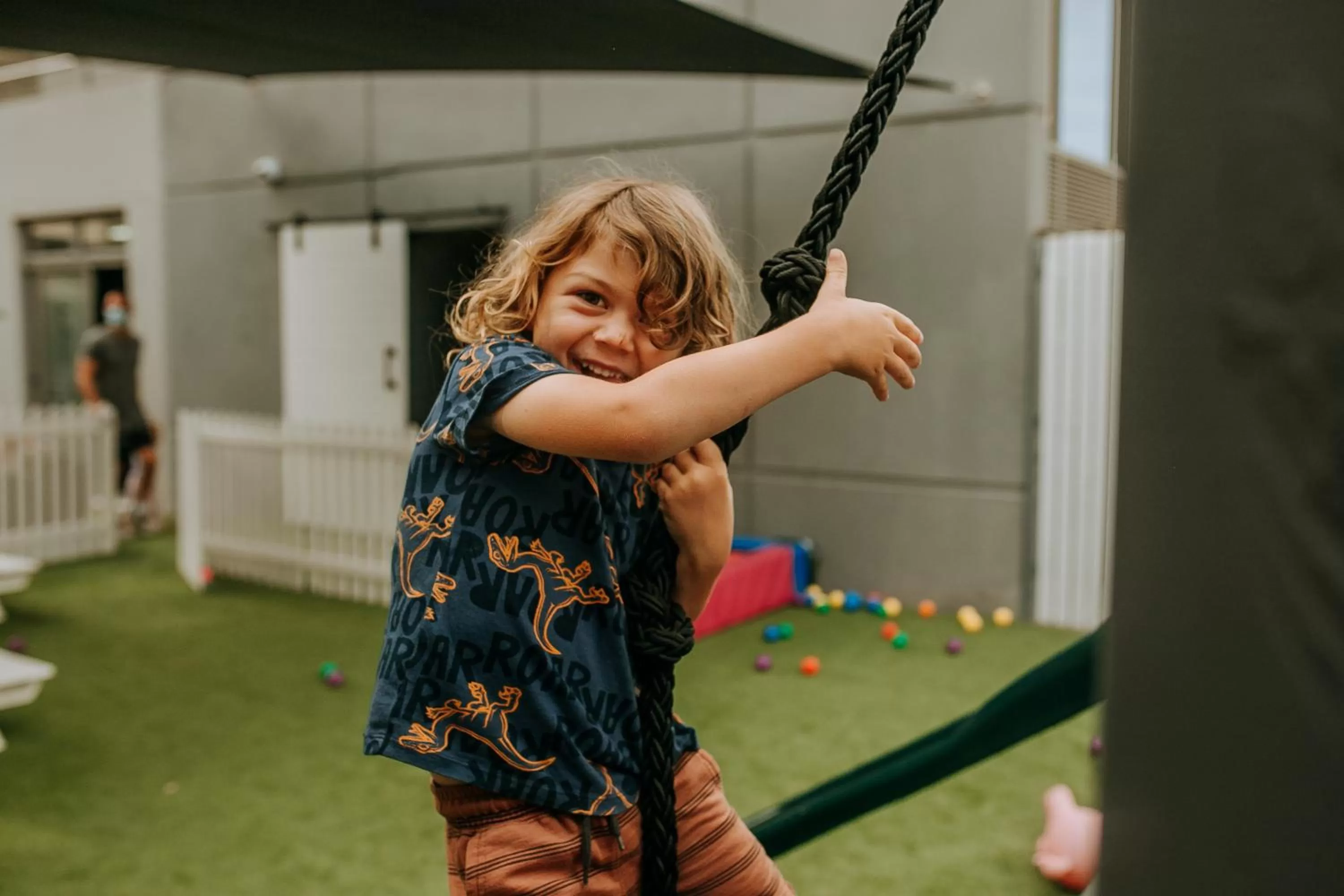 Children play ground in The Hyde All Suite Hotel