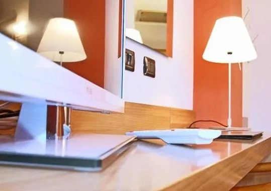 Decorative detail in Hotel Romanisio