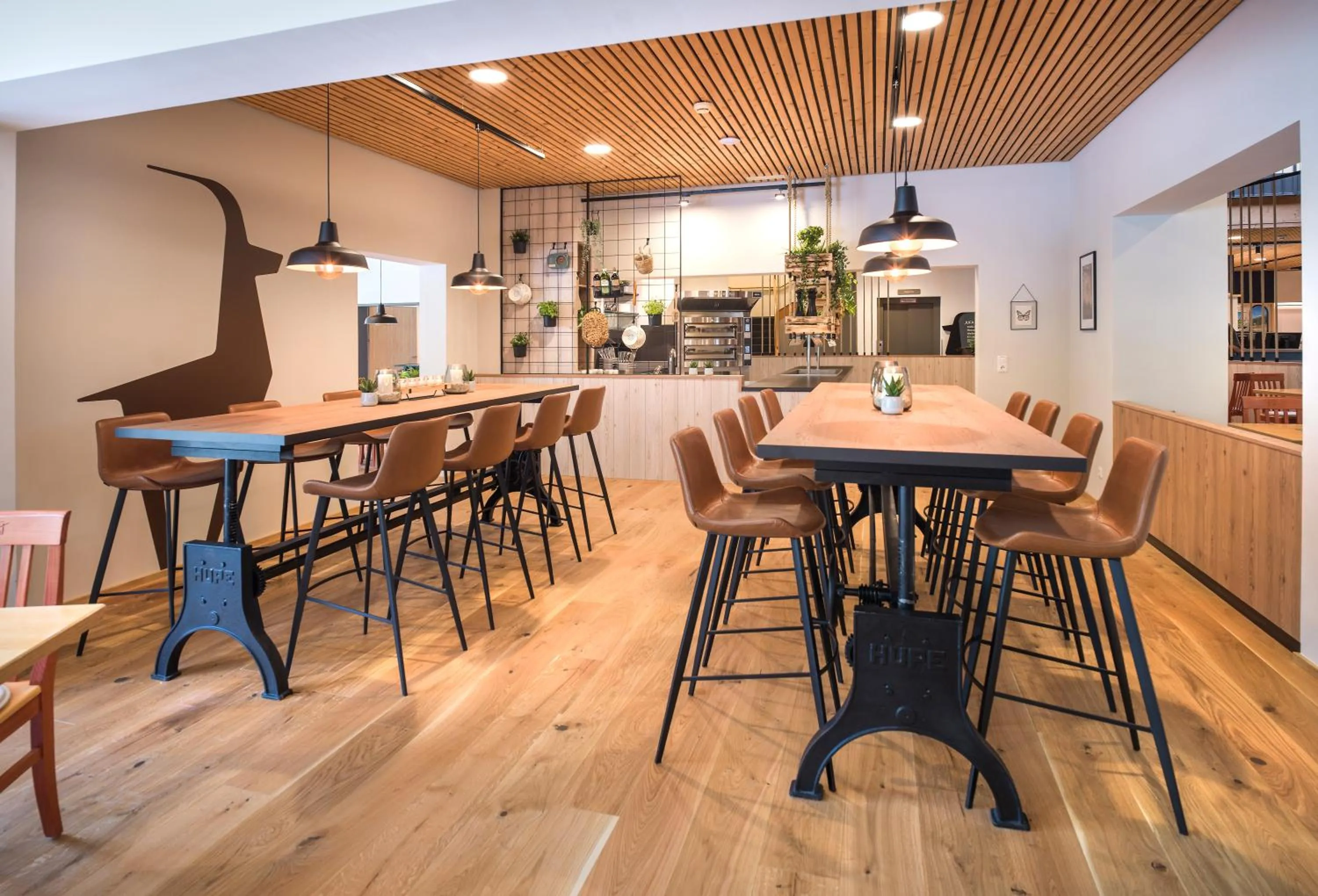 Restaurant/places to eat in JUFA Hotel Wipptal