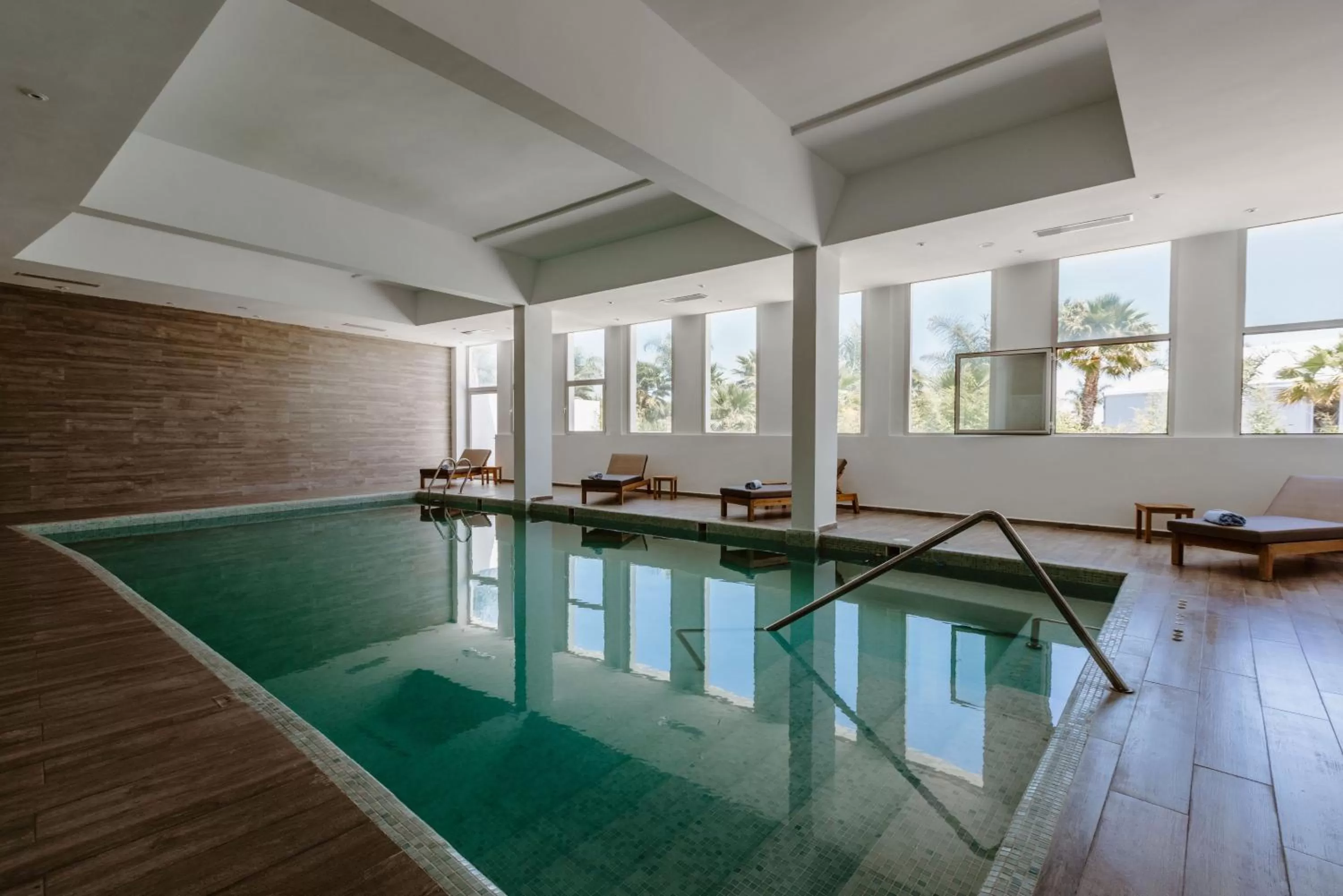 Swimming pool in Lixus Beach Resort - All In