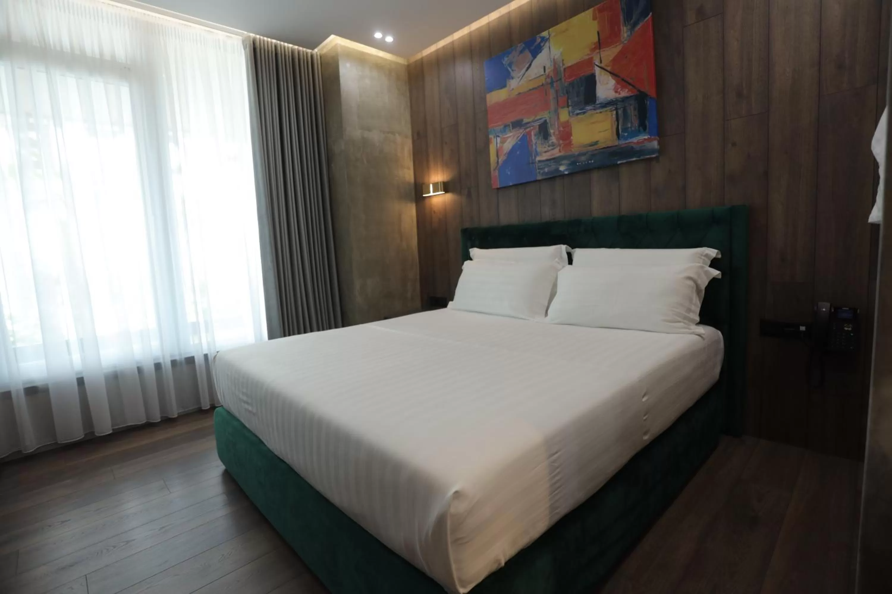 Bed in AP Hotel Boutique