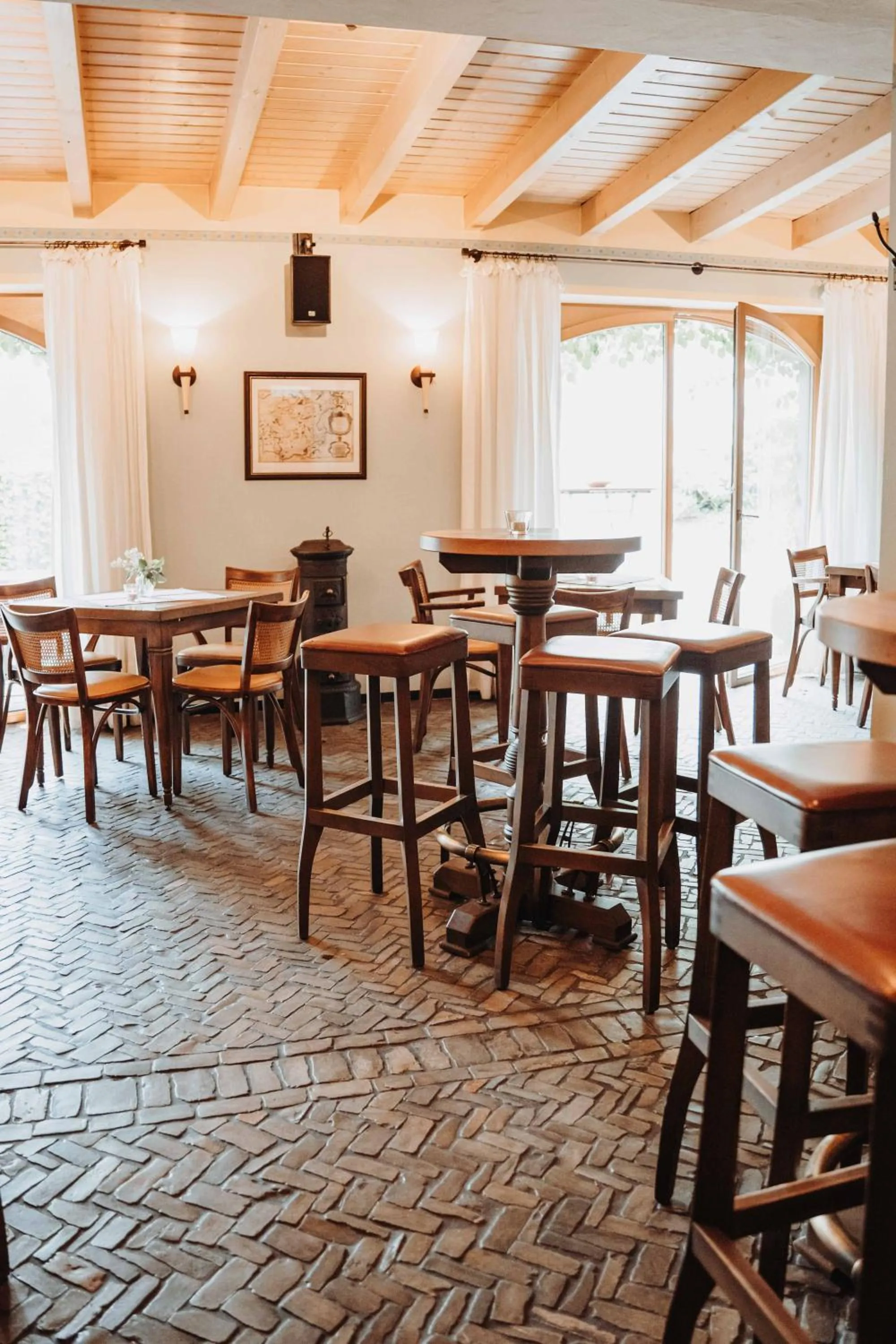 Restaurant/places to eat in Hotel am Wallgraben