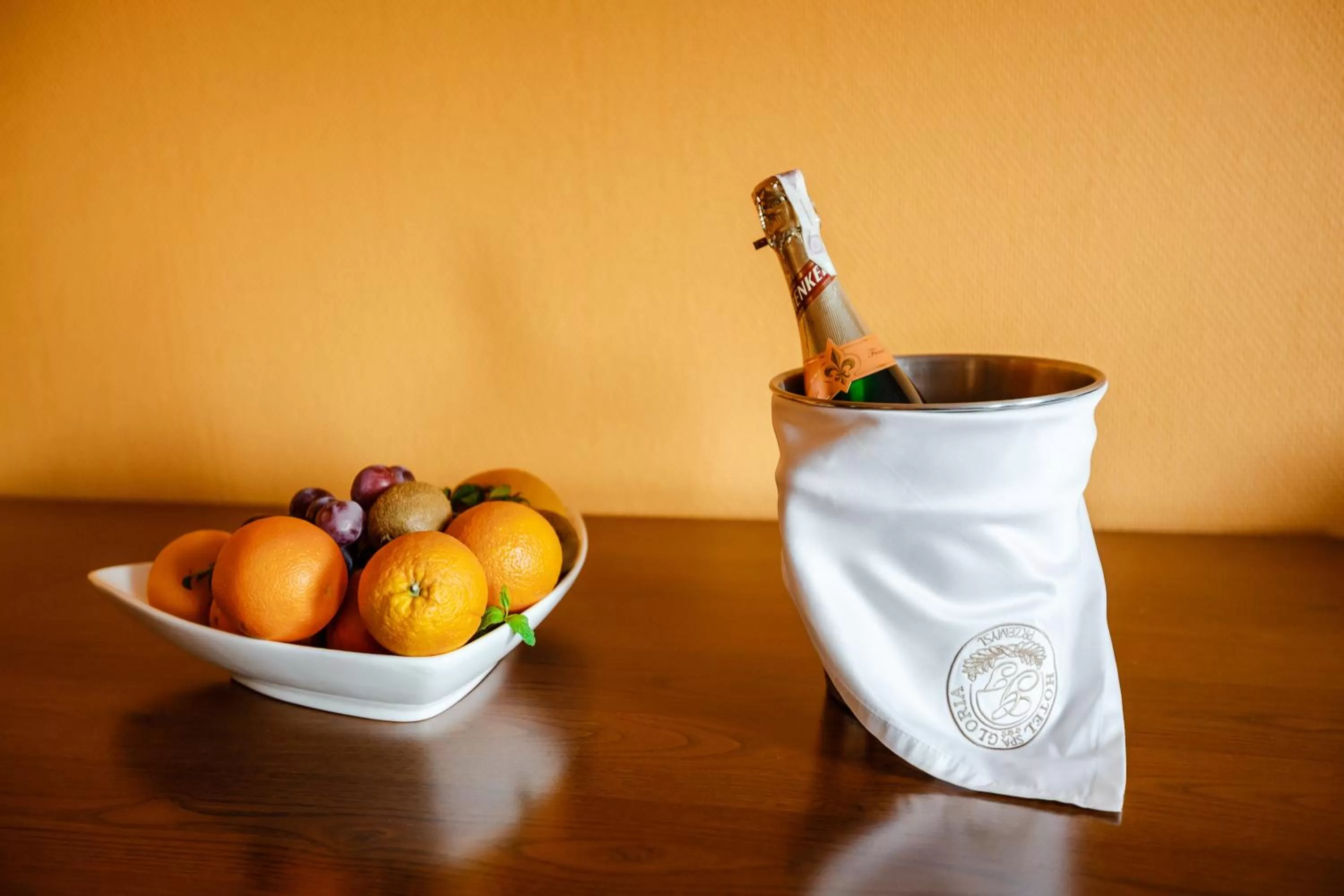 Decorative detail in Spa Hotel Gloria Przemyśl