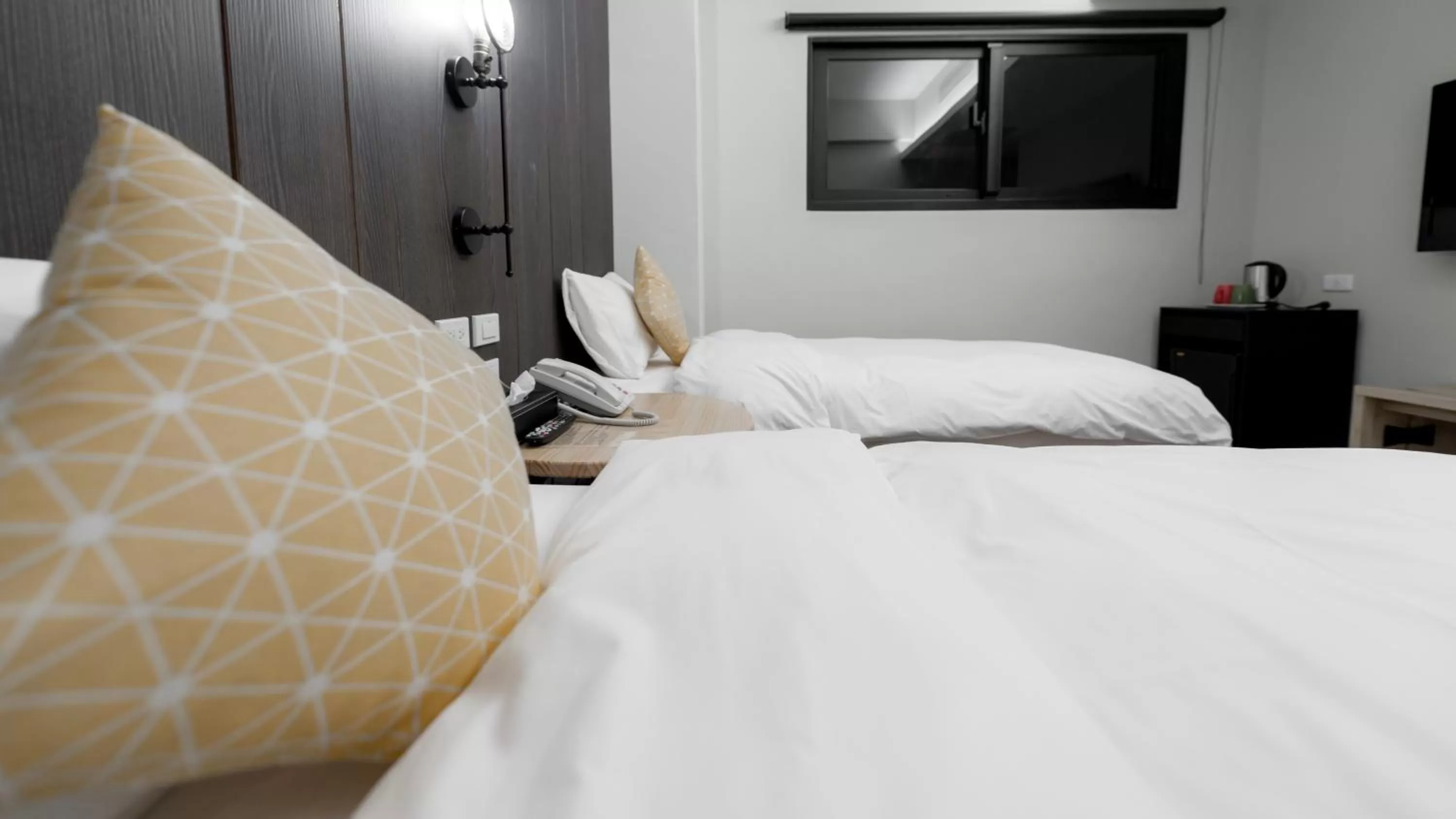 Bed in Wountain Hotel