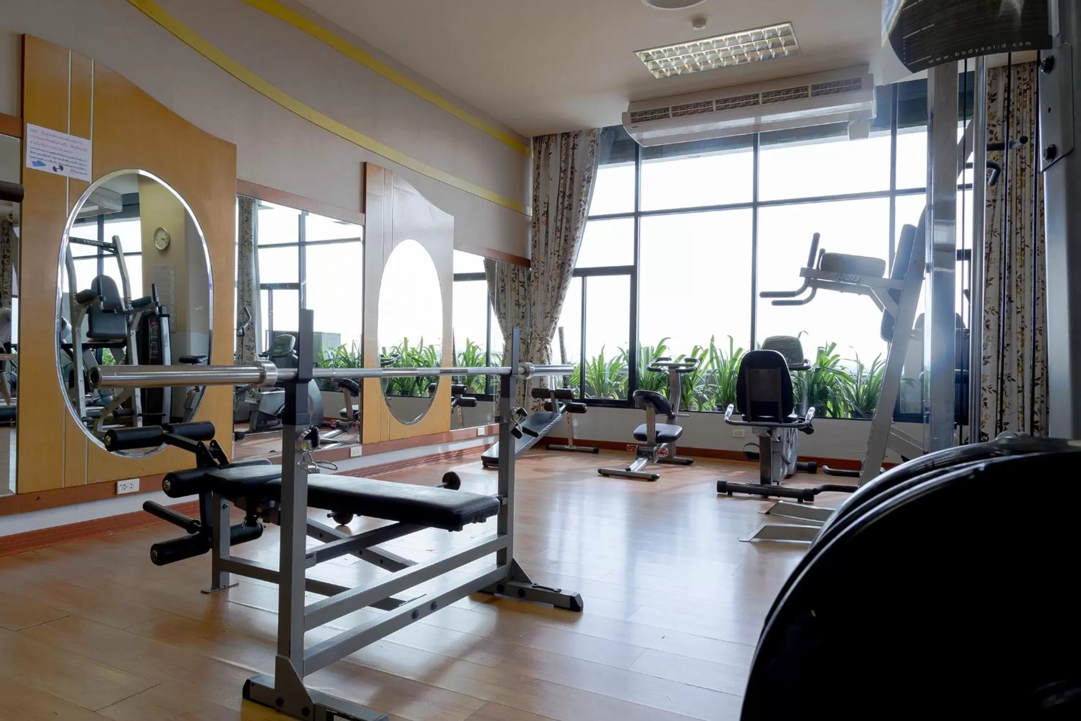 Fitness centre/facilities in Asia Airport Hotel