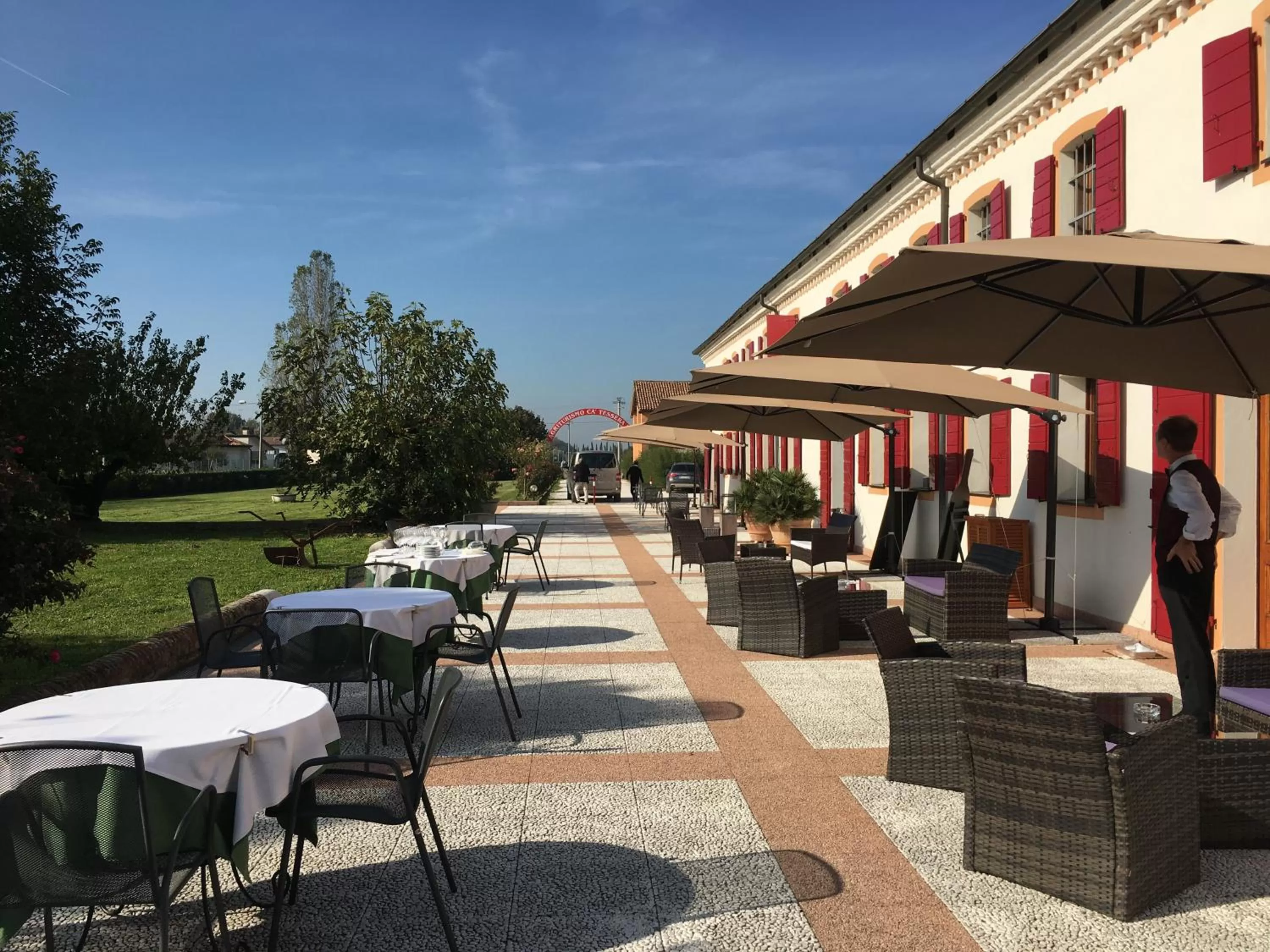 Patio in Ca' Tessera Venice Airport