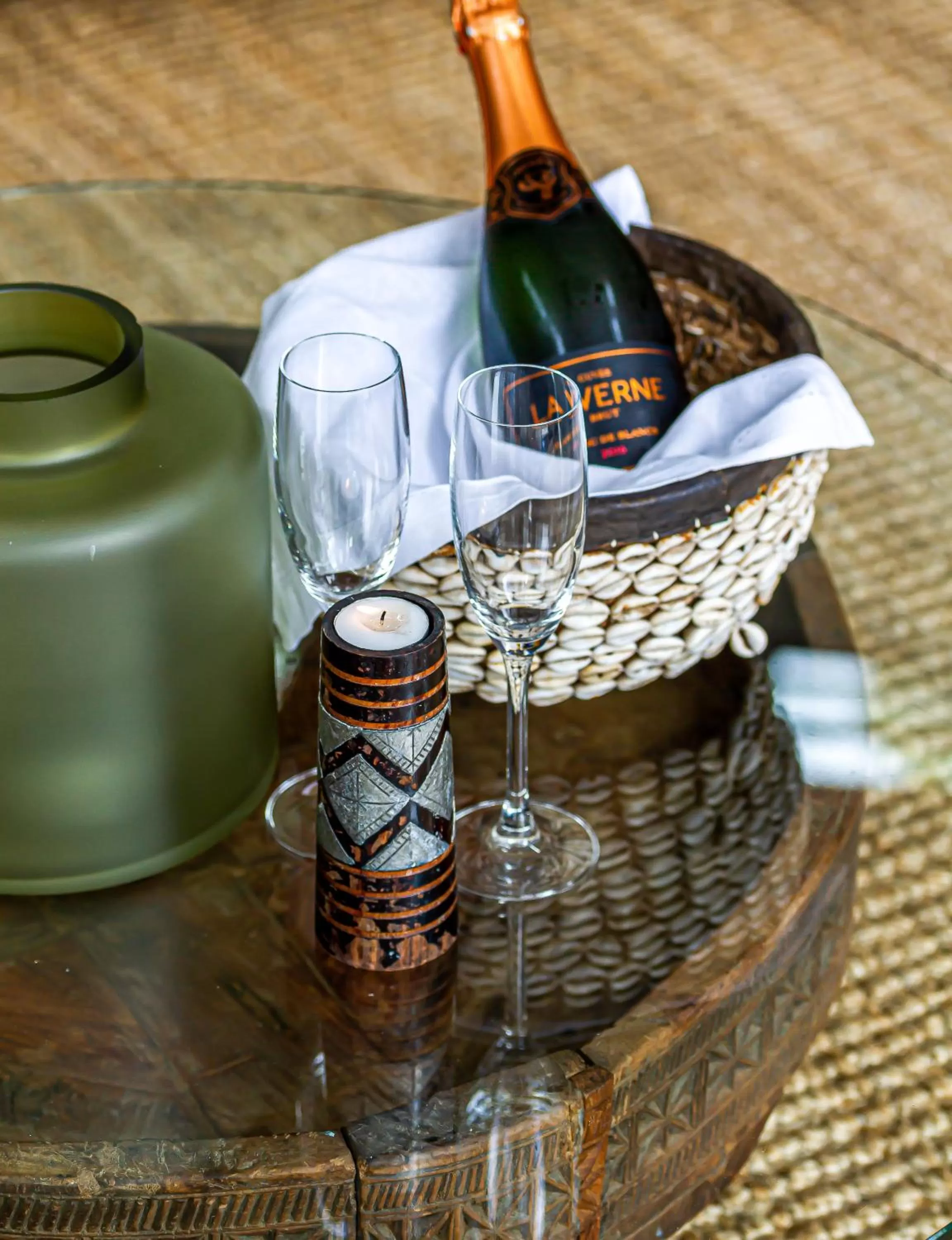 Food and drinks in Tsala Treetop Lodge