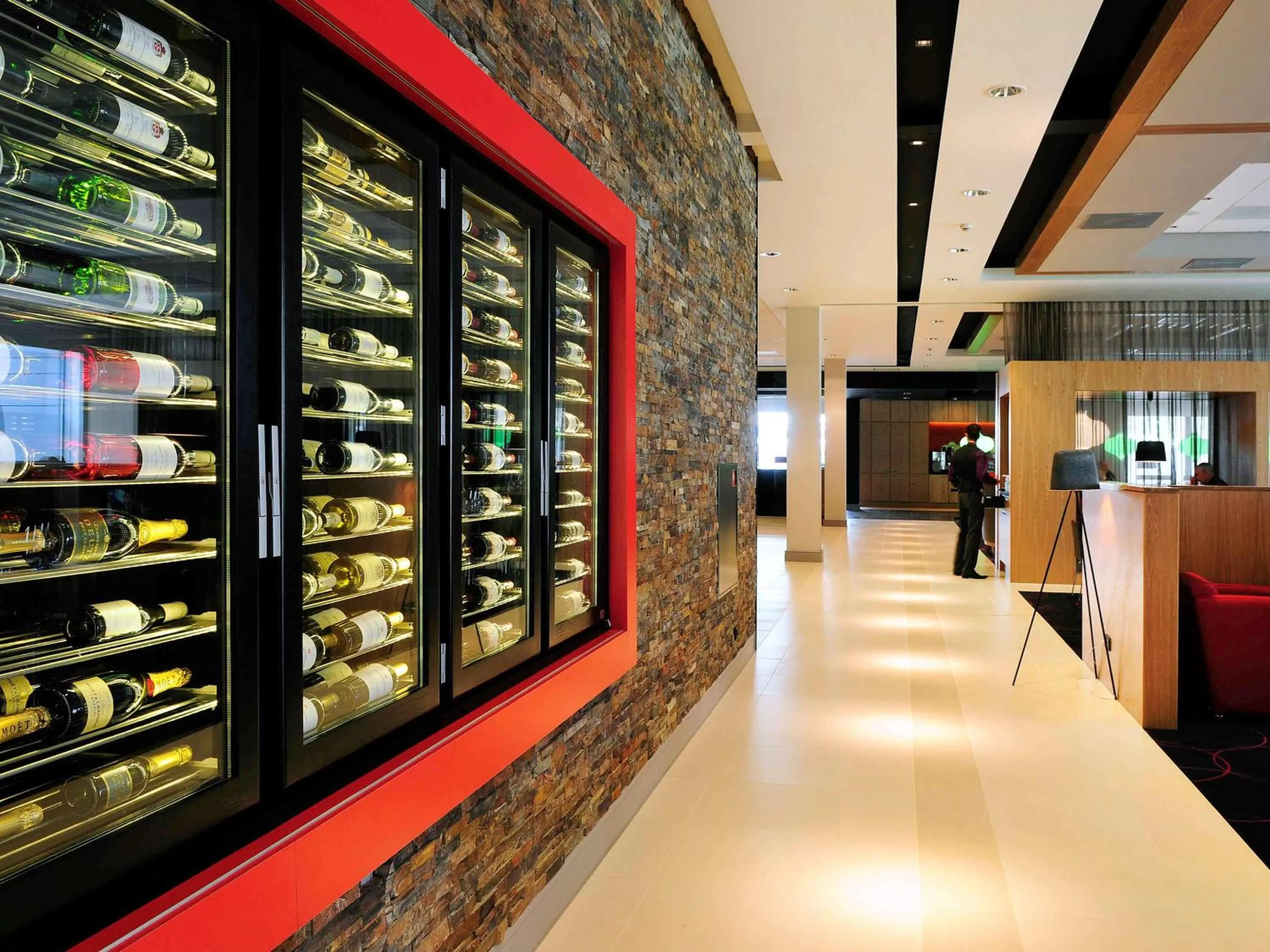 Restaurant/places to eat in Novotel Amsterdam City