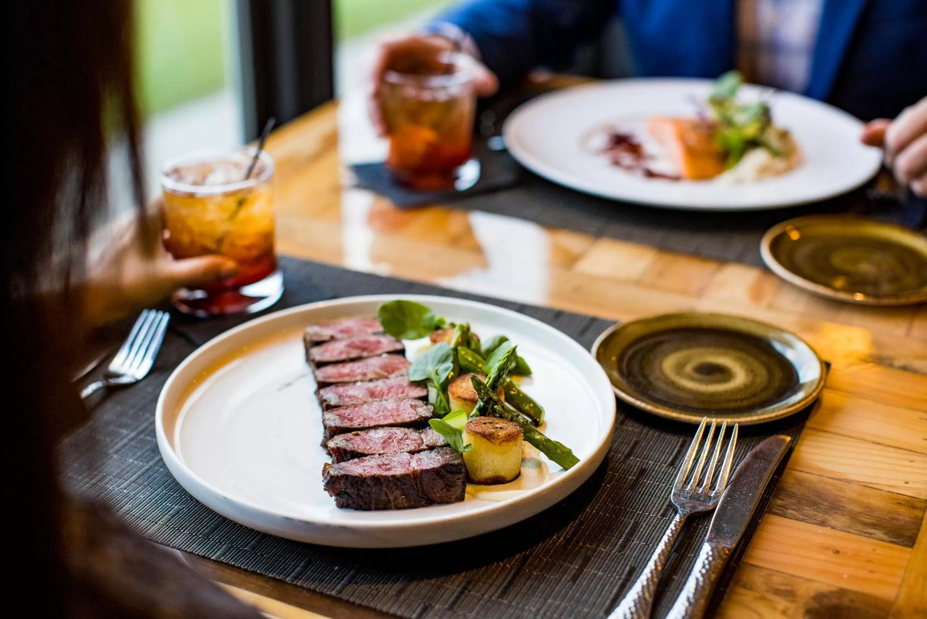 Restaurant/places to eat in Destination Geneva National