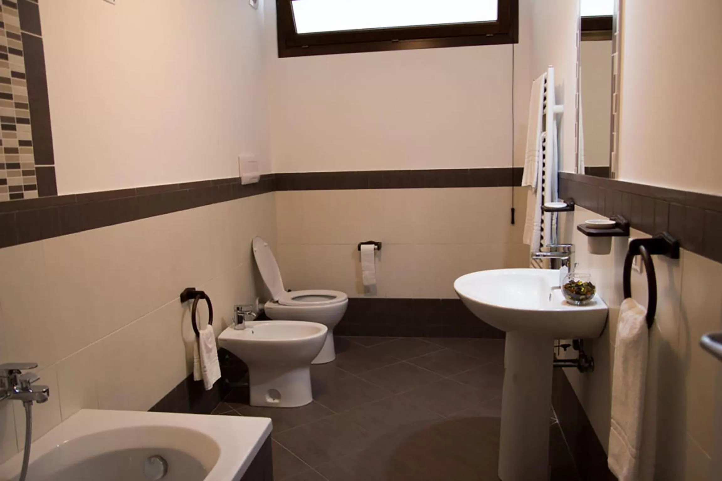 Bathroom in B&B Gallidoro