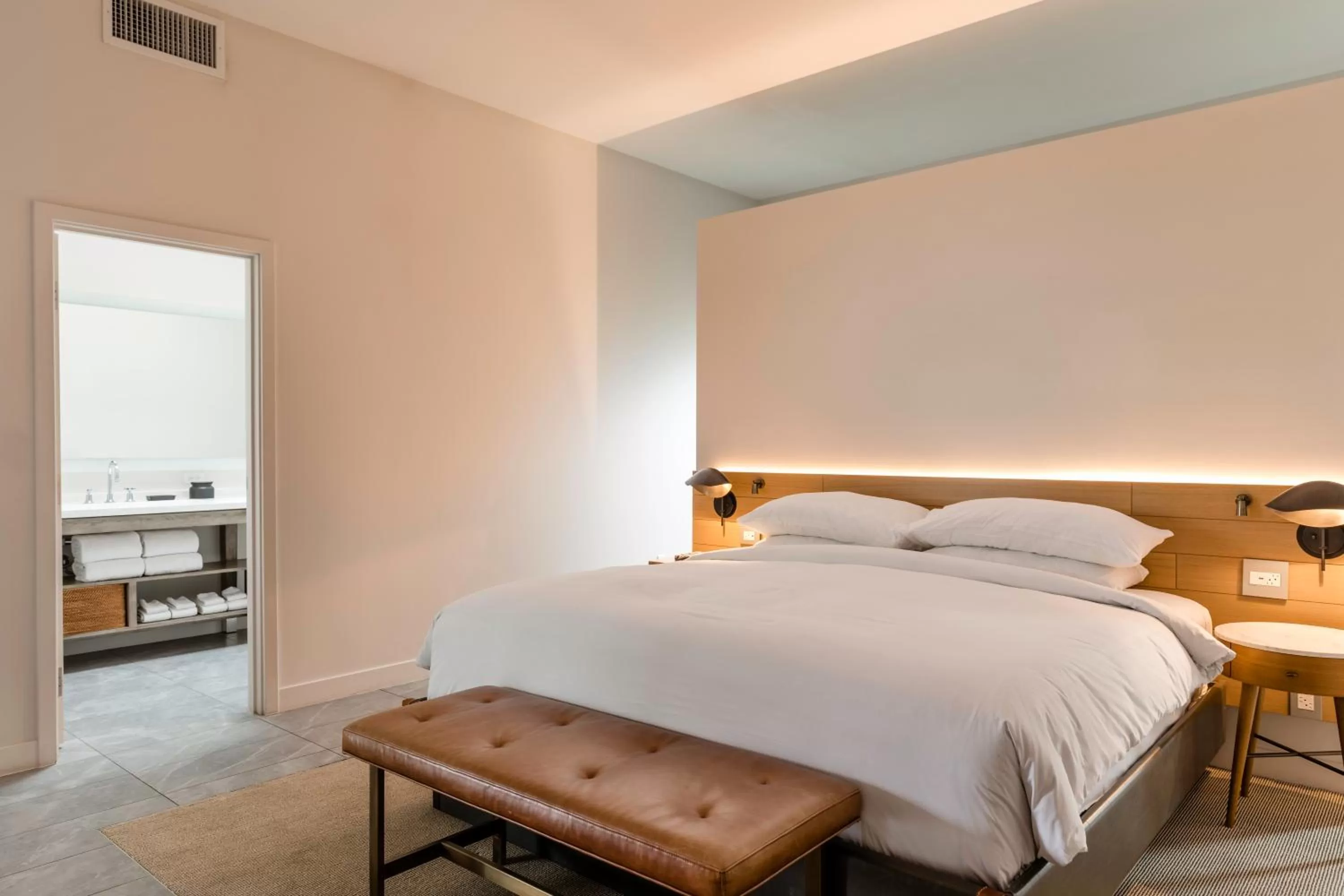 Bed in Andaz Scottsdale Resort & Bungalows