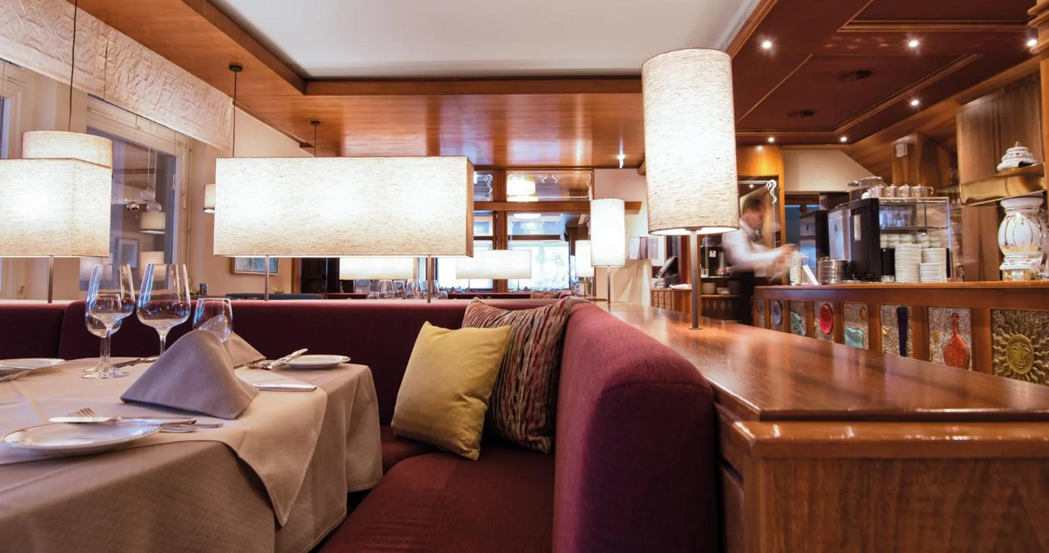 Restaurant/places to eat in Schlosshotel Dörflinger