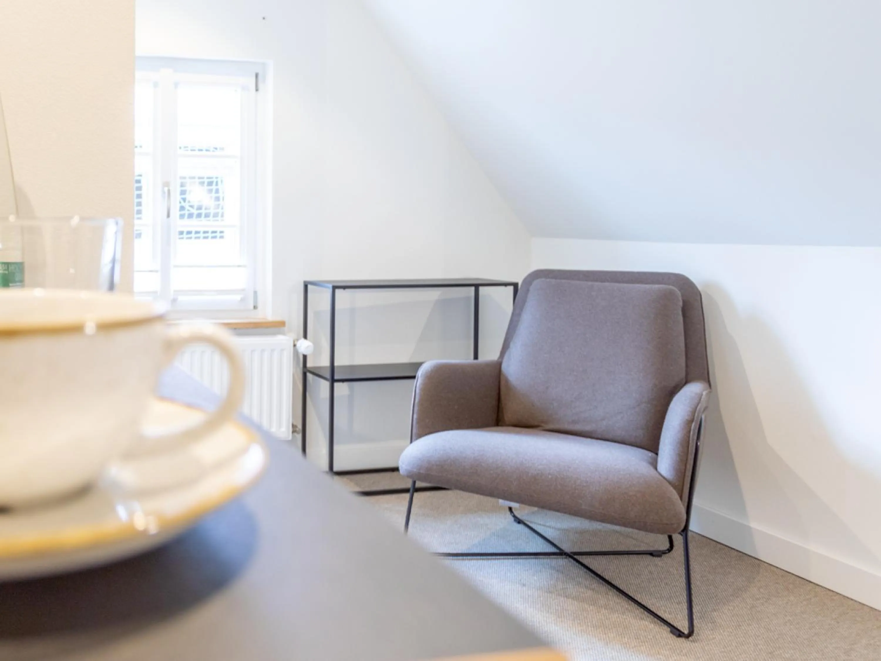 Seating area in Hotel Tuchhaus
