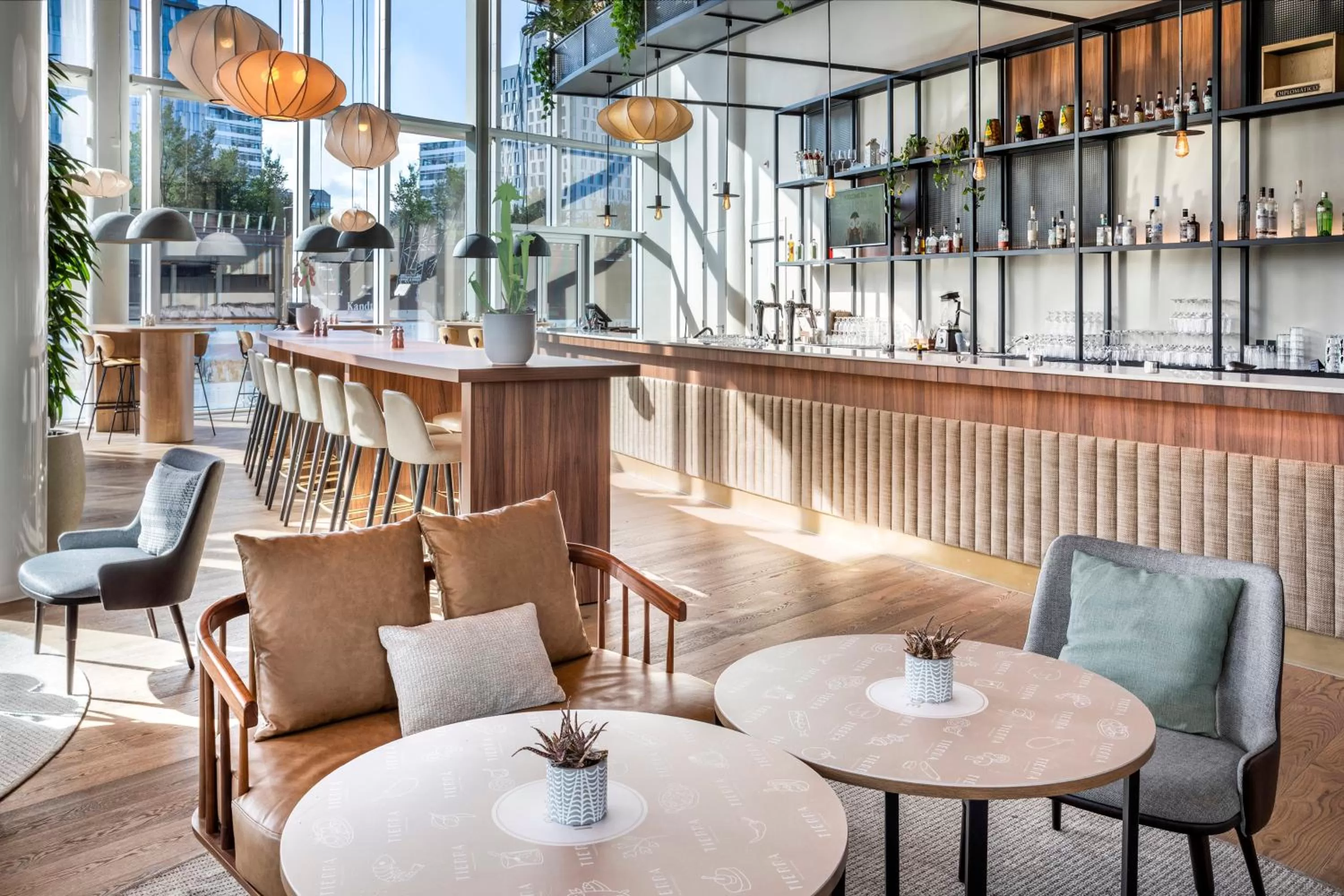 Restaurant/places to eat in INNSiDE by Meliá Amsterdam