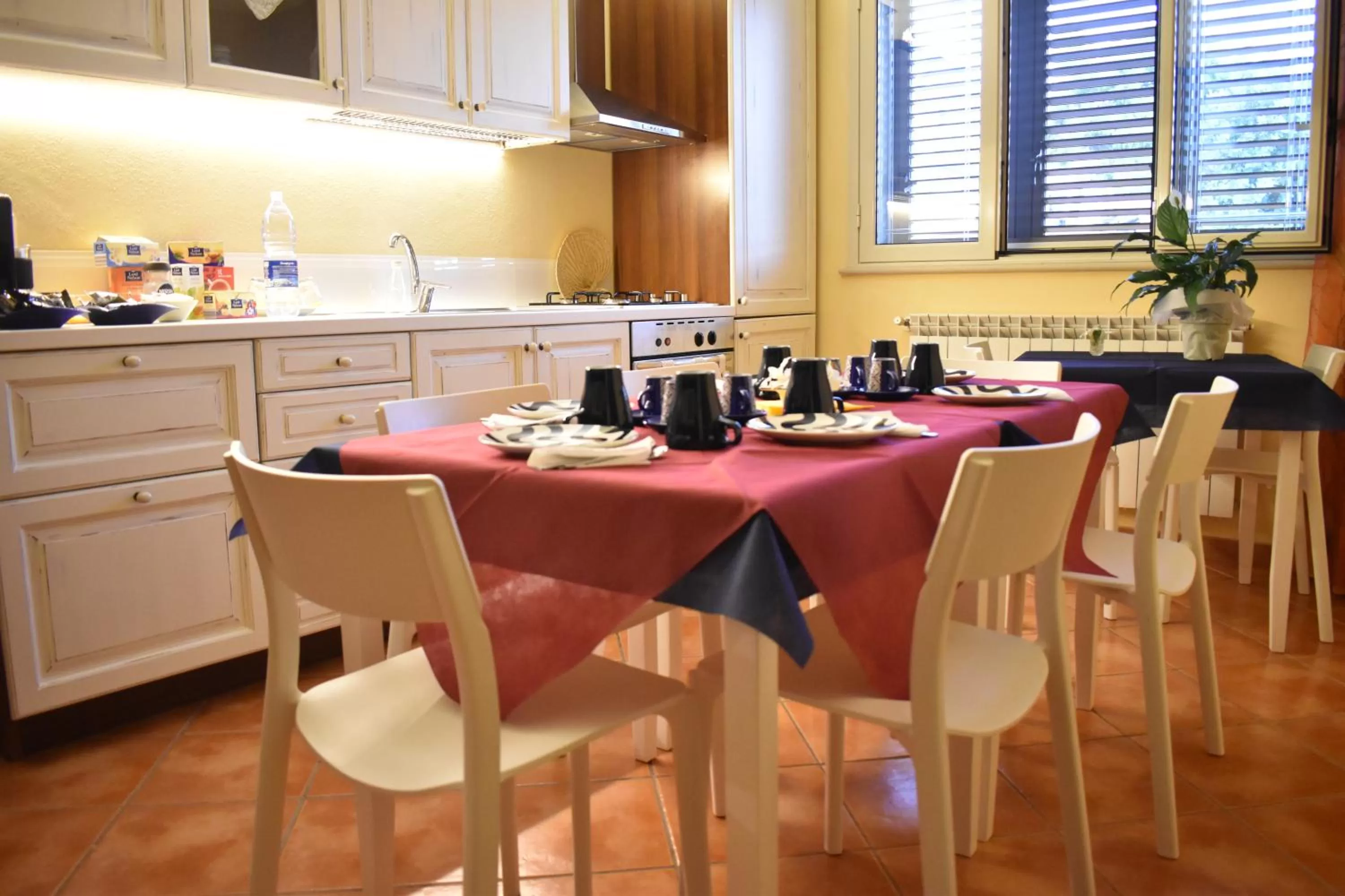 Dining area in Balconcino sugli Ulivi