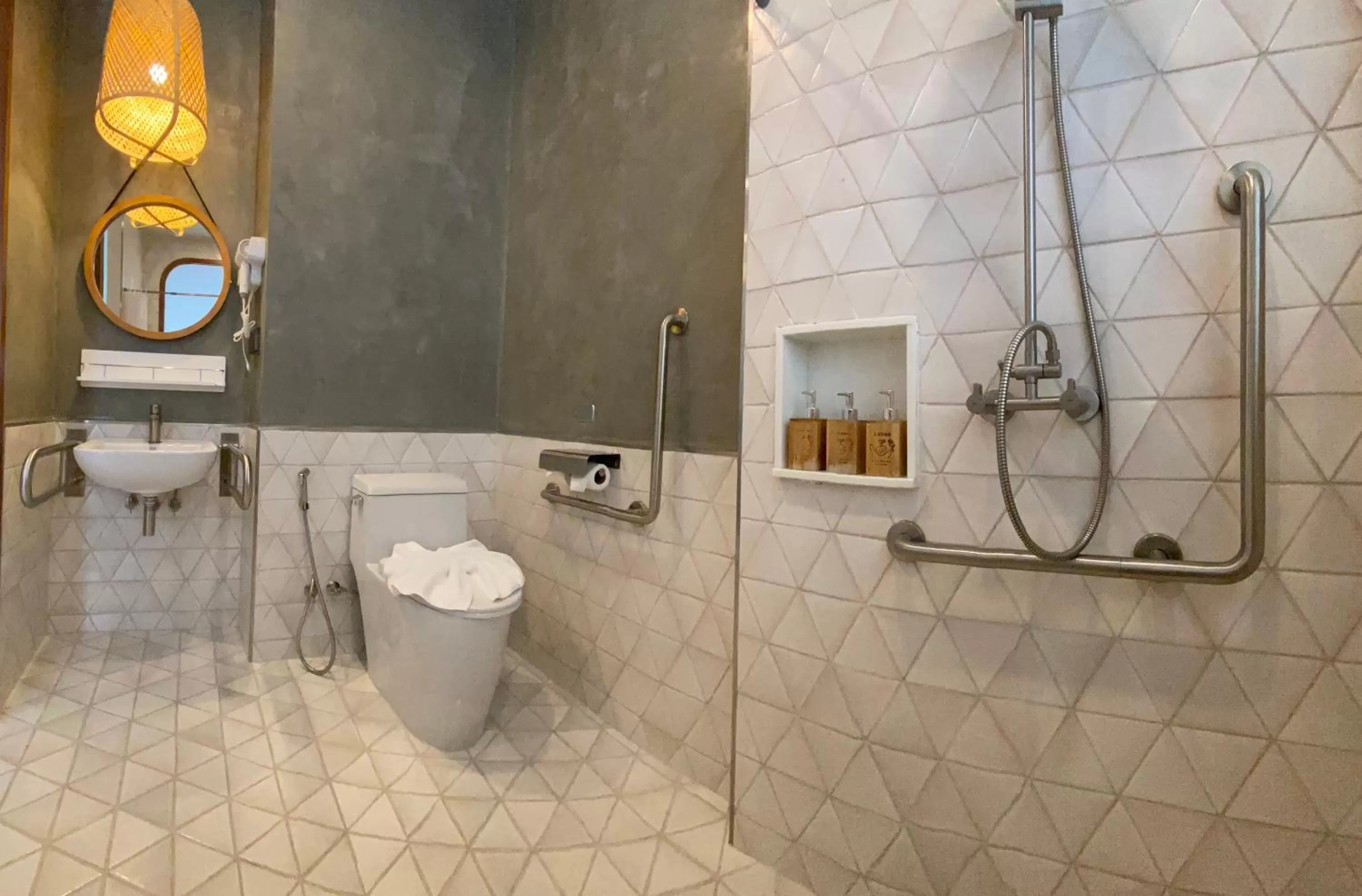 Bathroom in Proud Phu Fah Muang Chiang Mai