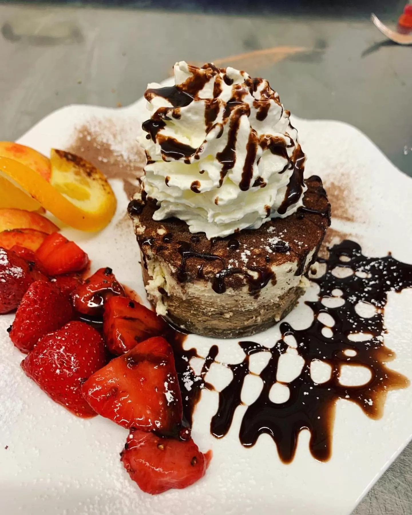 Food close-up in Hotel Ochsen