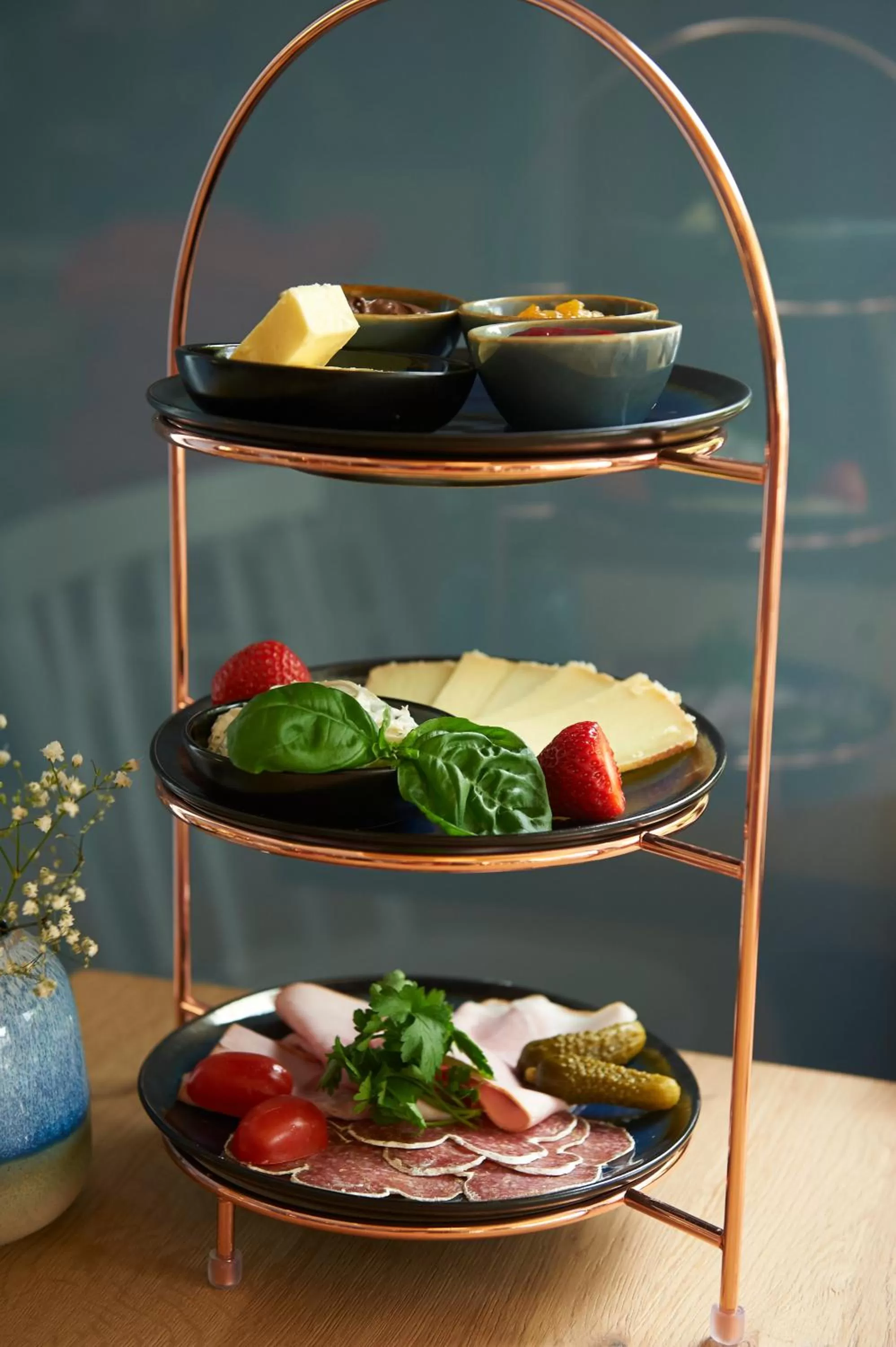 Food and drinks in Hotel Garni Goldammer