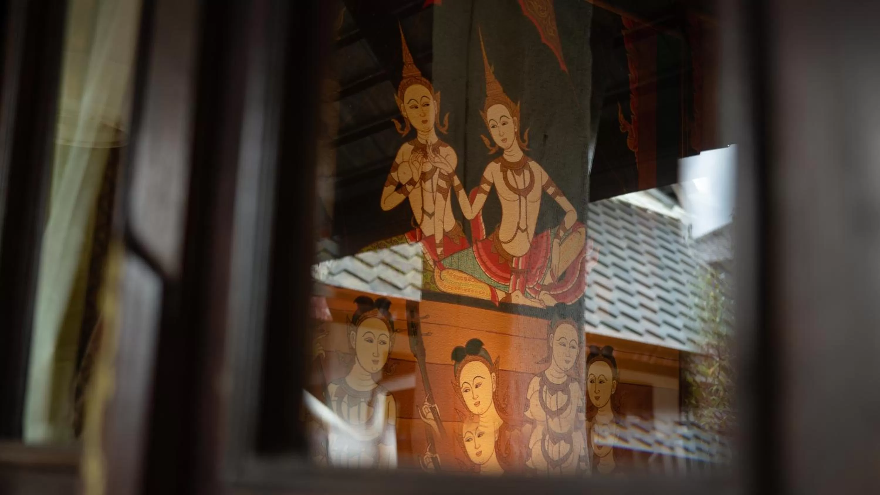 Decorative detail in Cheva Gallery Boutique Hotel