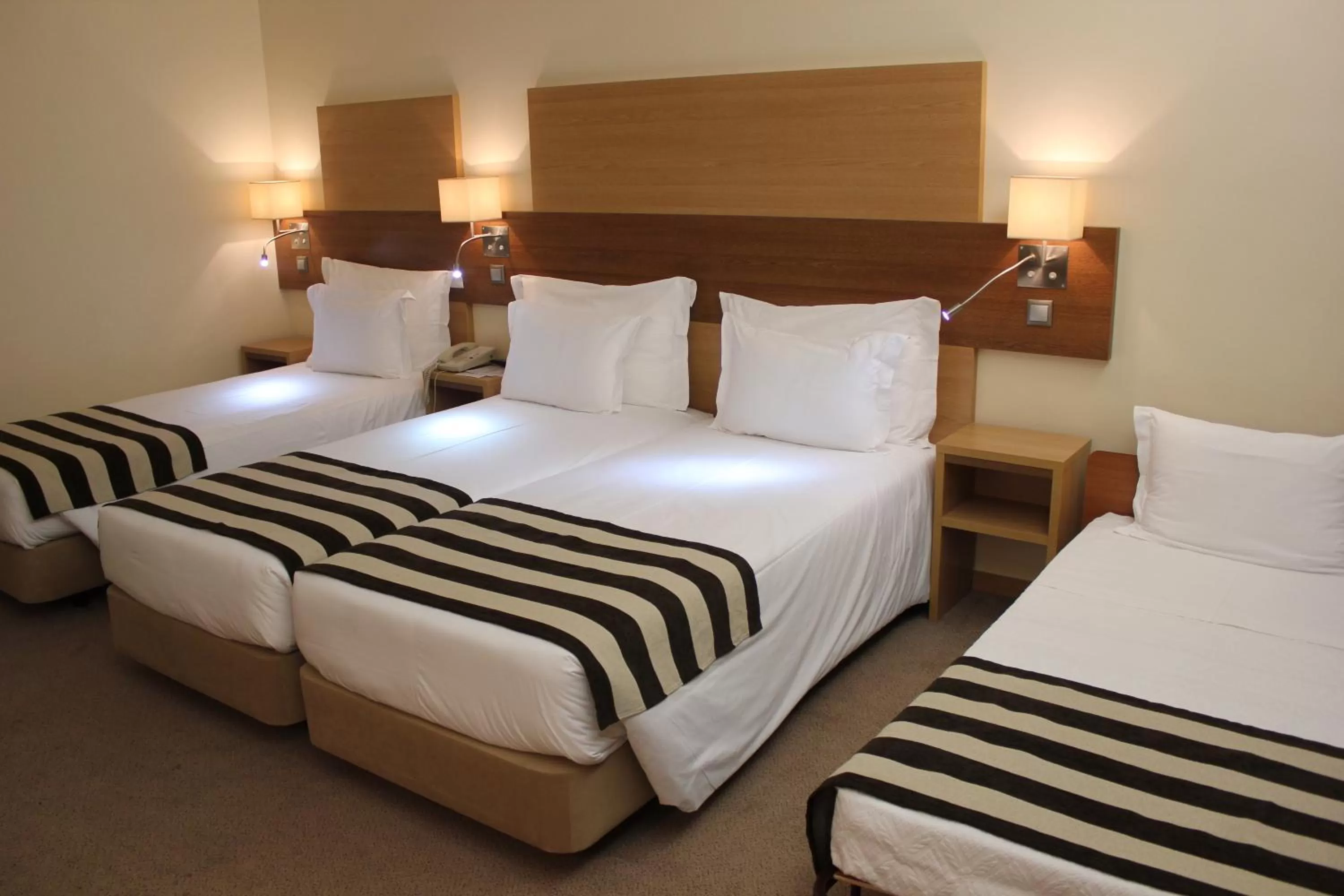 Bed in Hotel Principe Lisboa