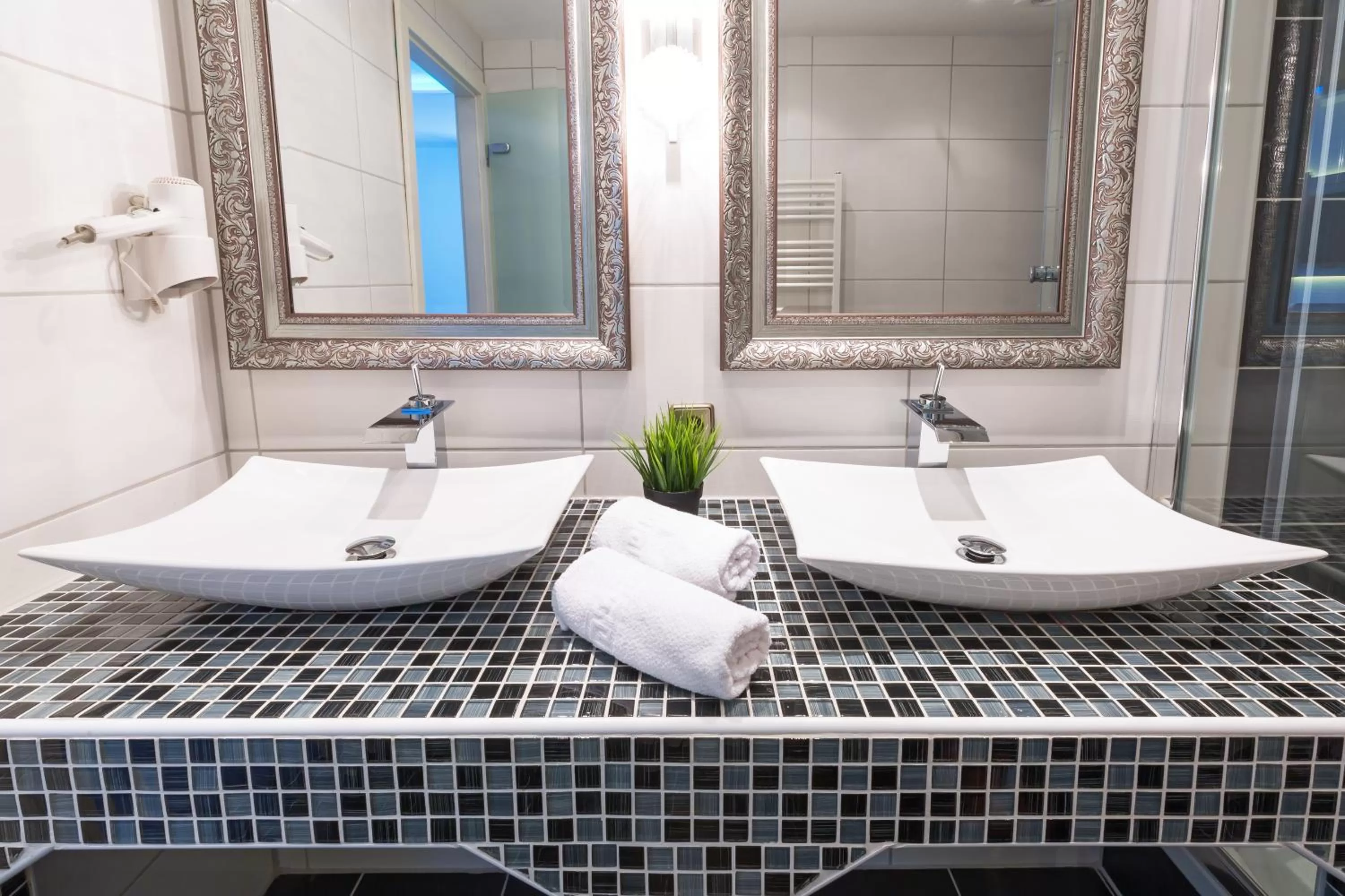 Bathroom in Bavaria Hotel Münchner Hof Superior