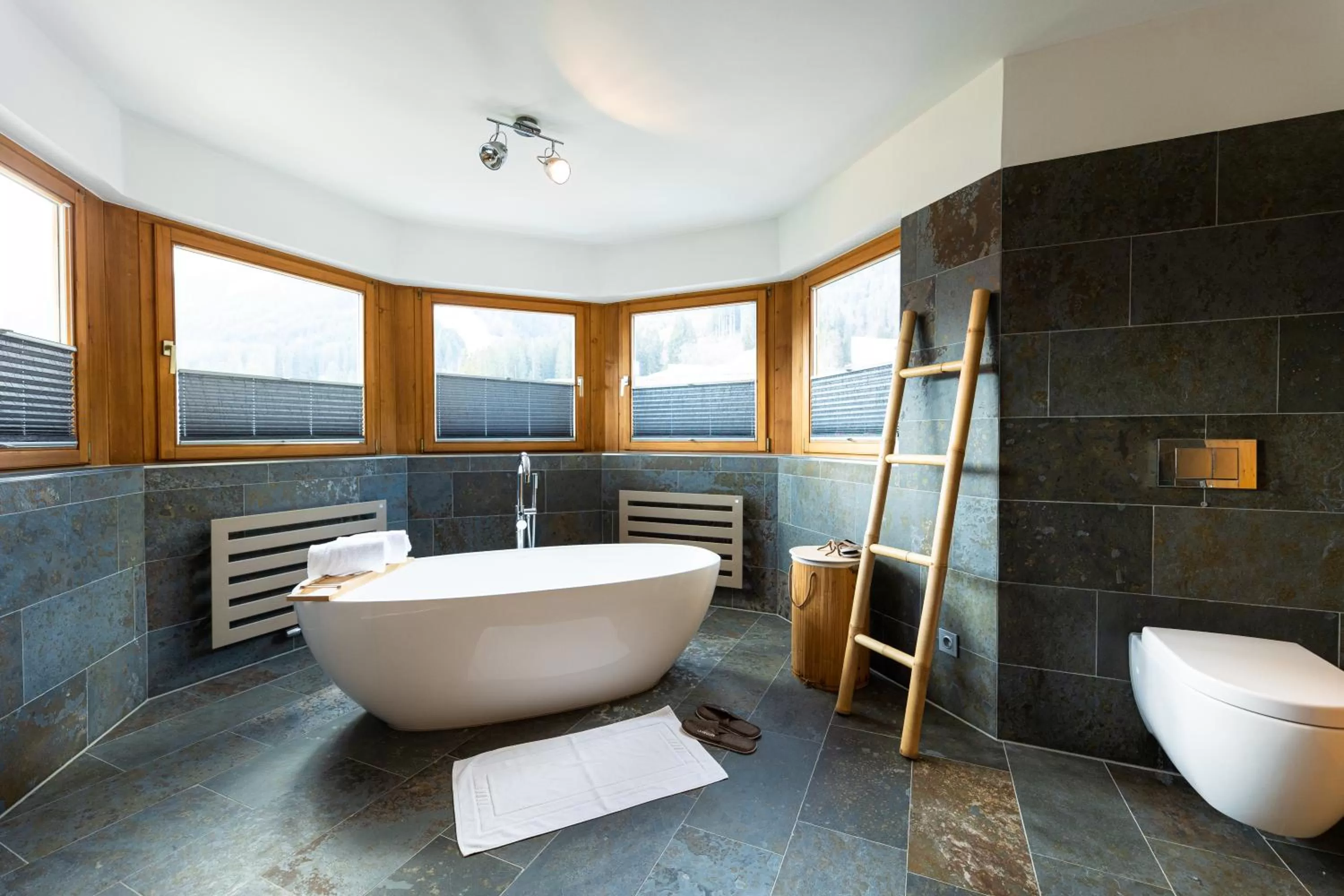 Toilet in Wellness Aparthotel "Lechlife" incl Pool - 400m zum LIFT