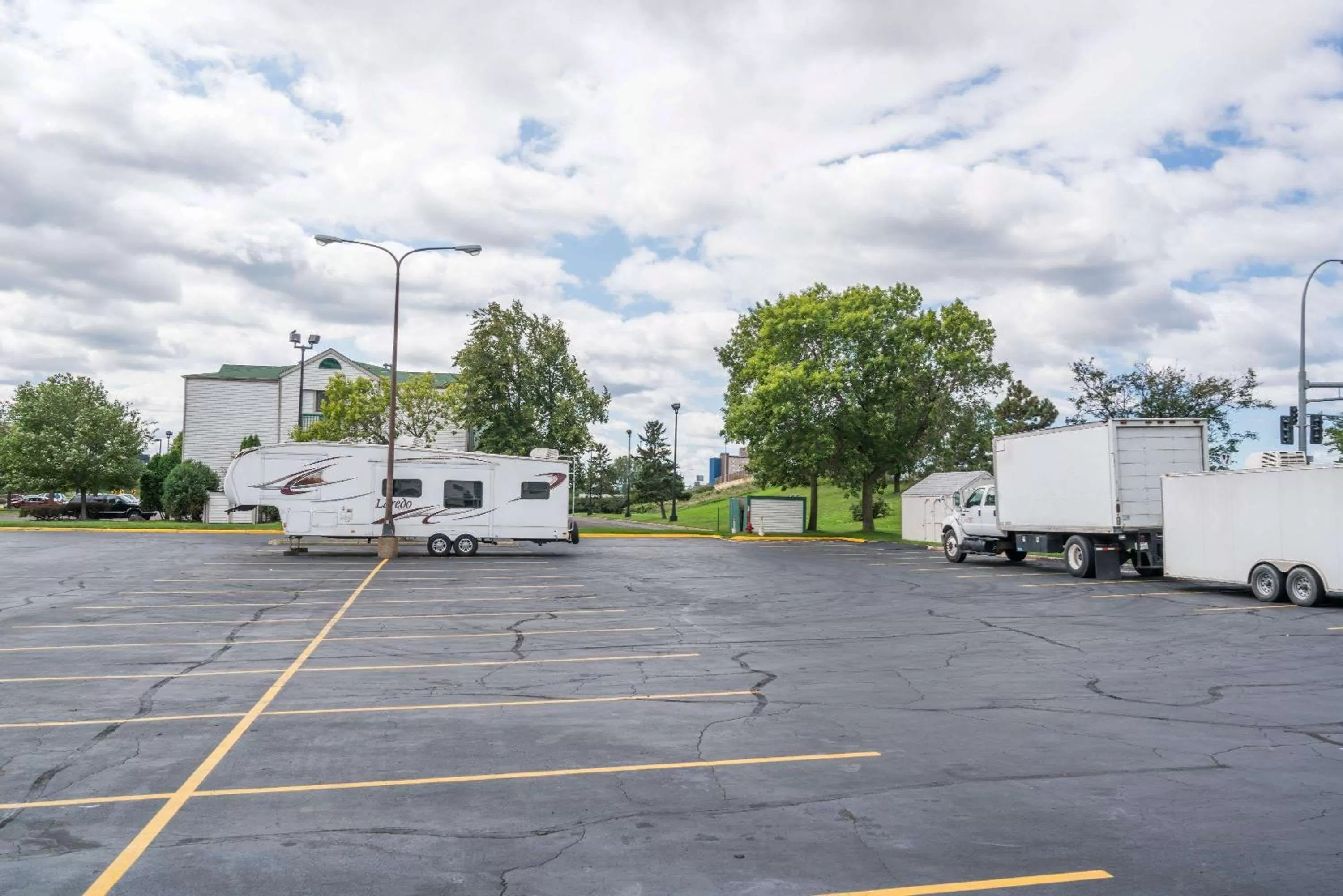 On site in Super 8 by Wyndham Brooklyn Center/MPLS