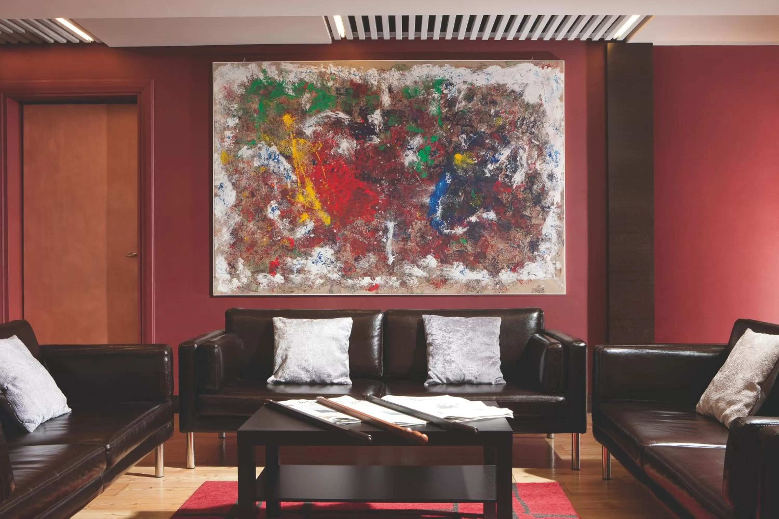 Lobby or reception in Hotel Delfino Venezia Mestre