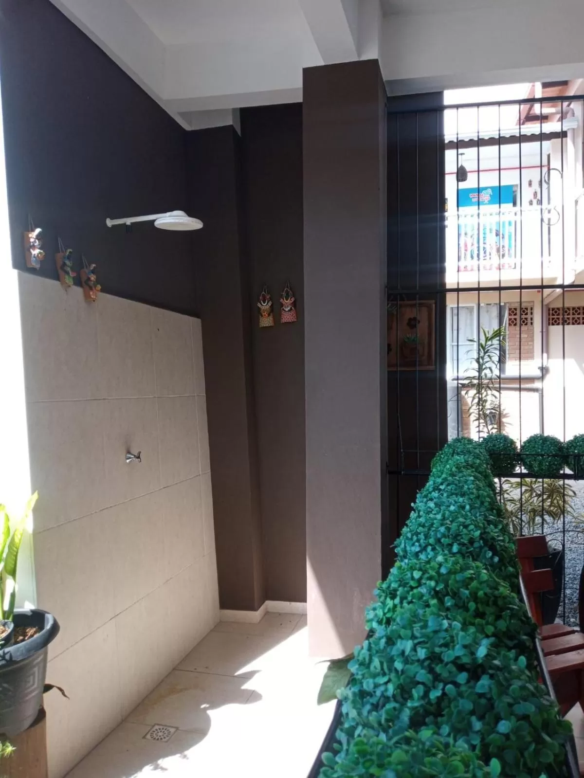 Property building in Pousada Rota das Praias