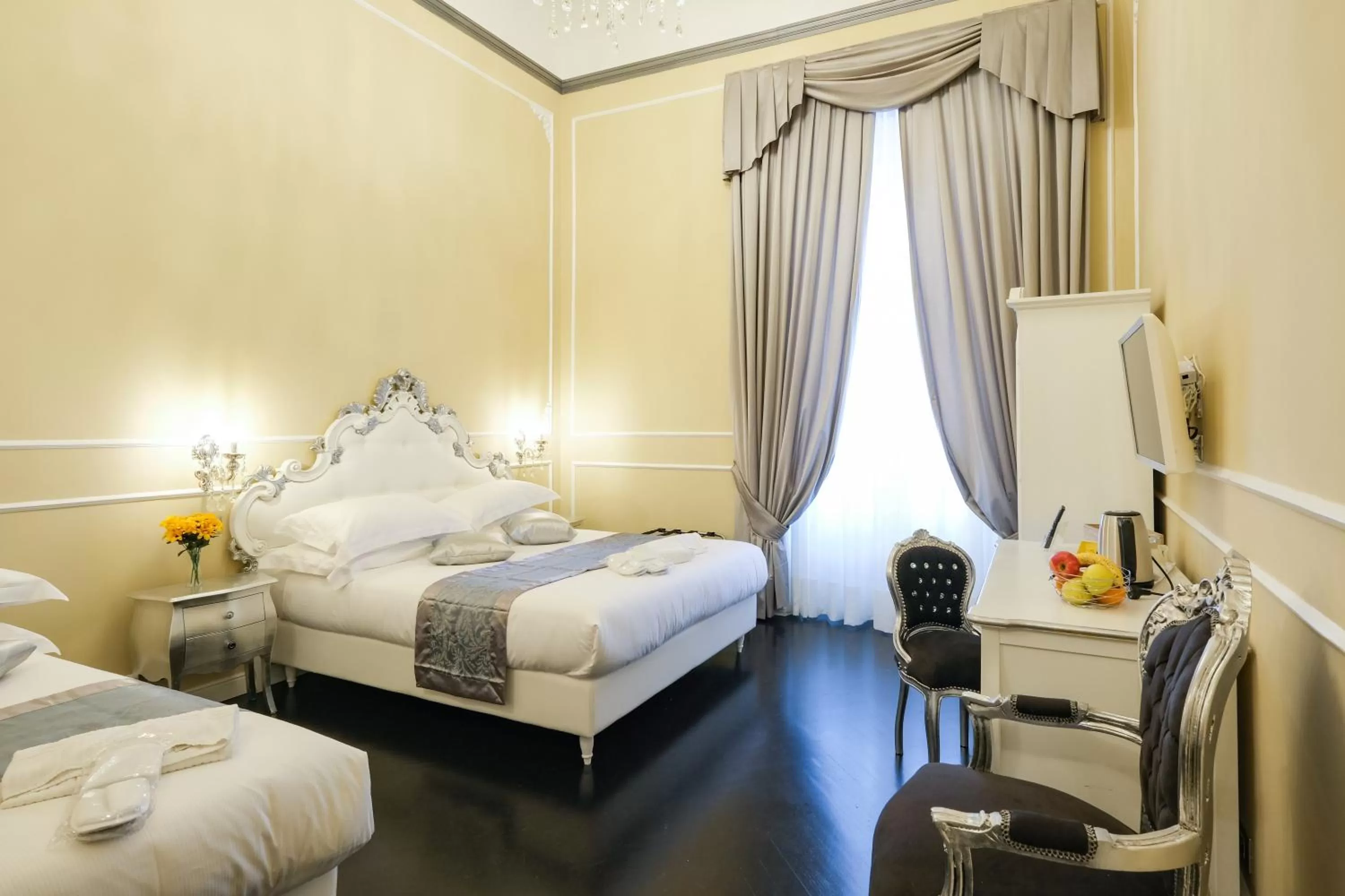 Bedroom, Bed in B&B Kingsman