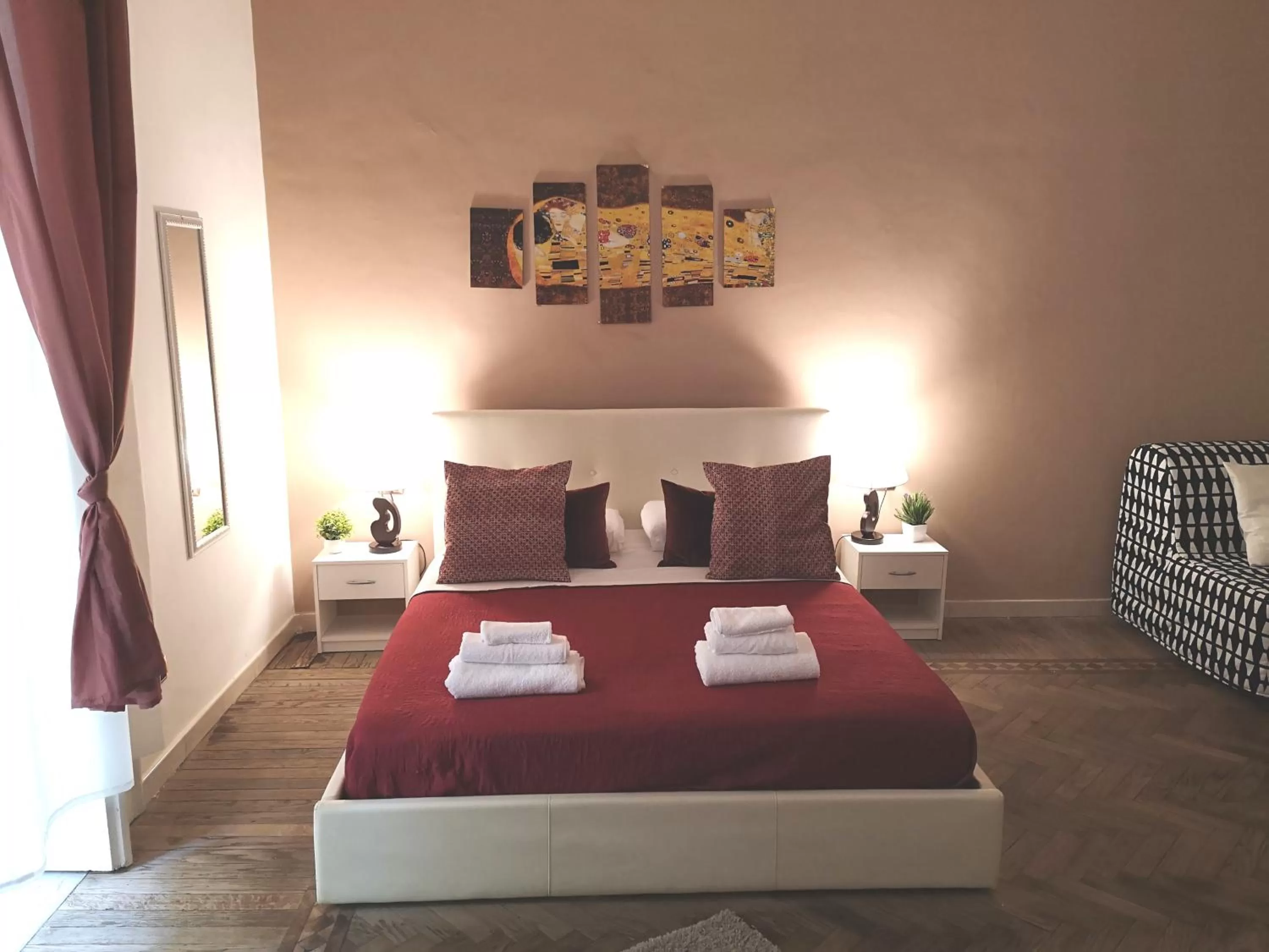 Bed in Domus Luigi Leone II