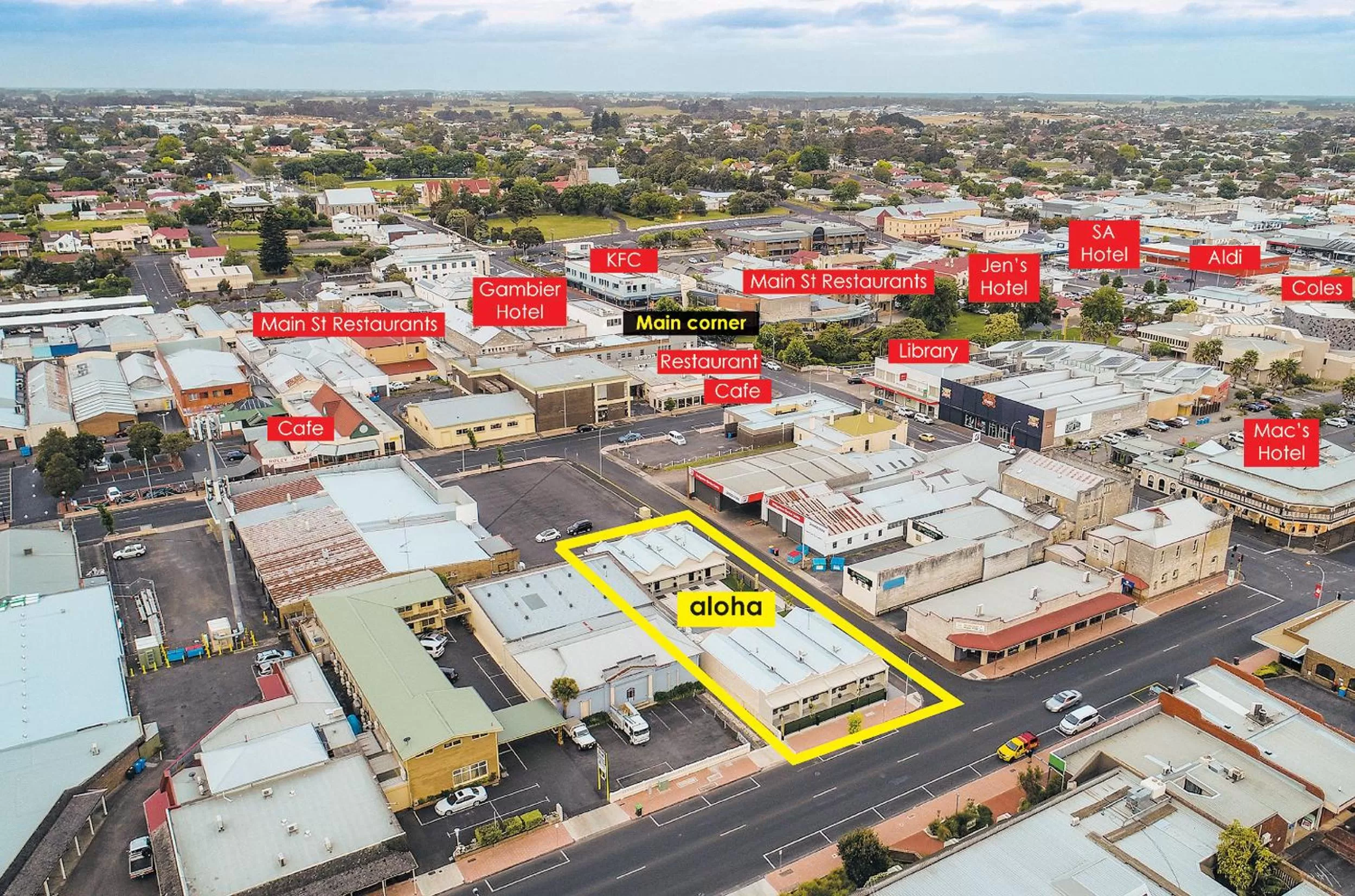 Area and facilities in Aloha Central Premium Studios