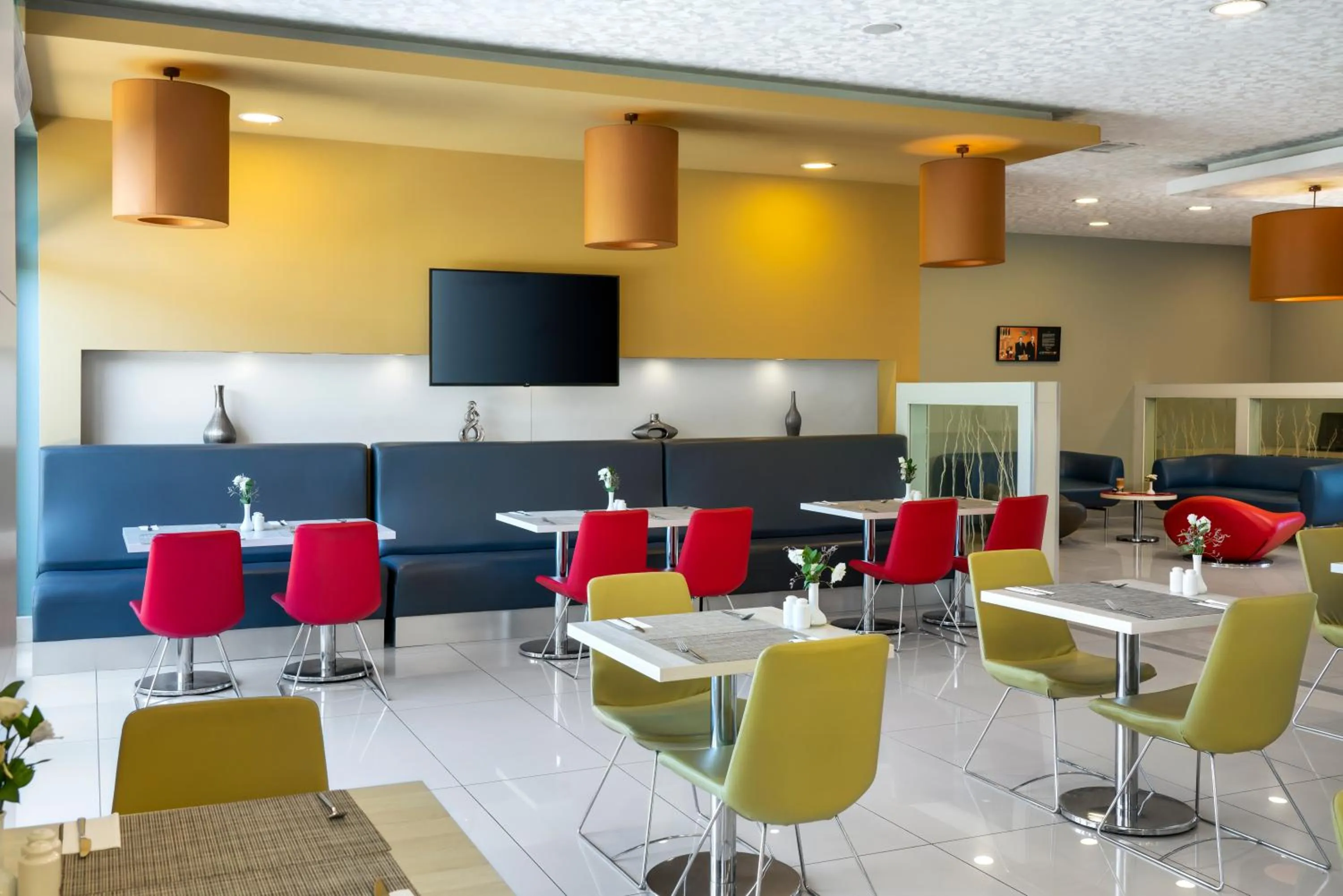 Restaurant/places to eat in Ibis Kayseri