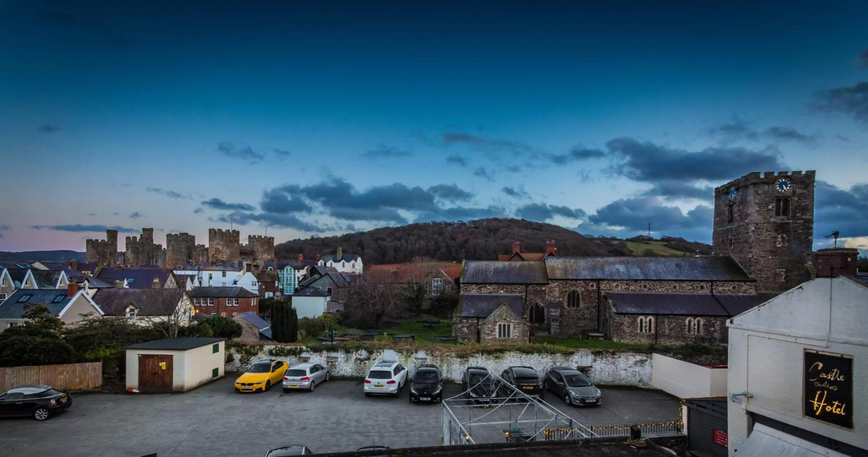 Nearby landmark in The Castle Hotel, Conwy, North Wales - The Coaching Inn Group