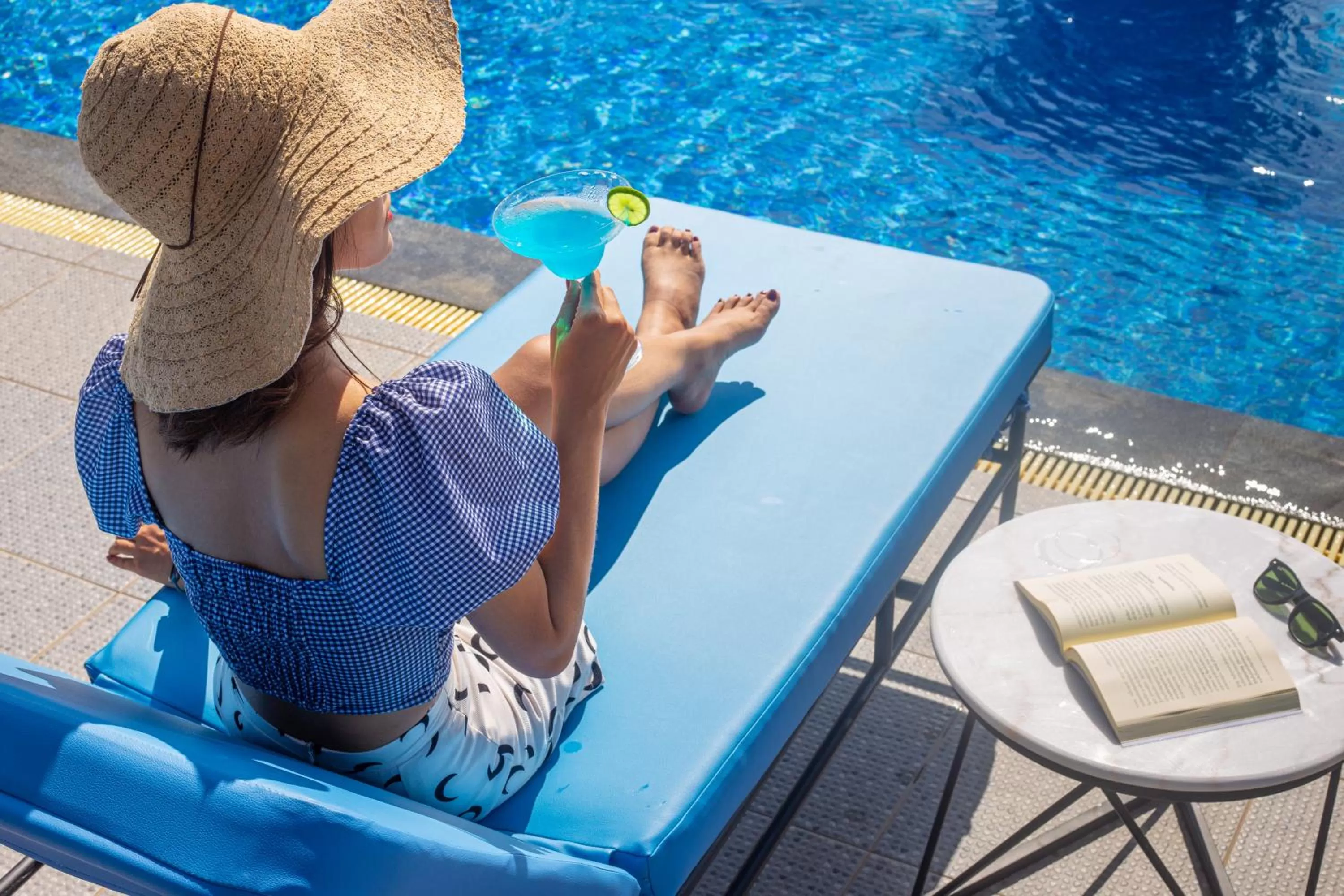 Swimming Pool in Homewood Hotel