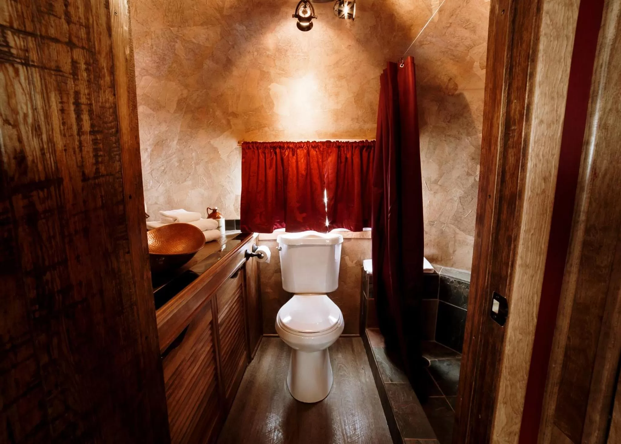 Bathroom in Hotel Luna Mystica