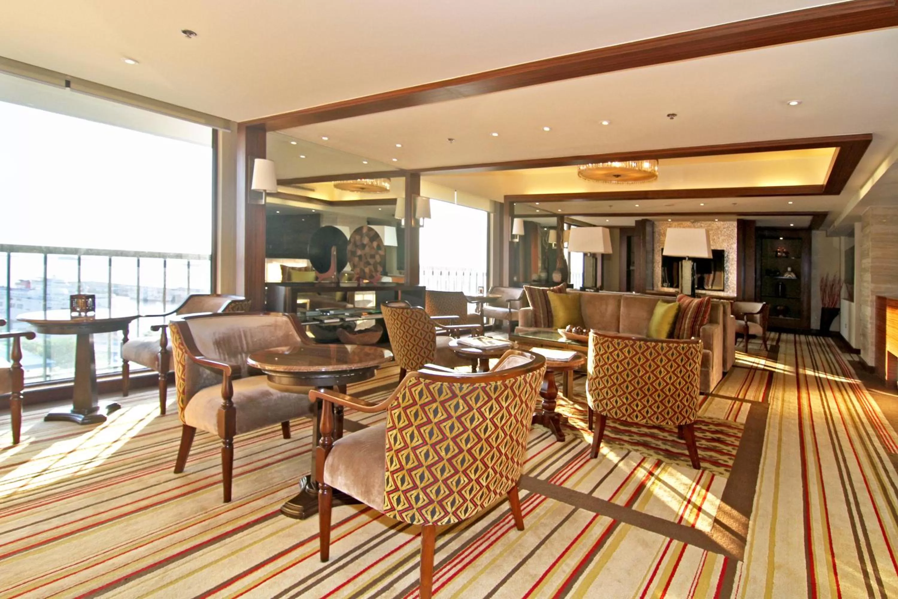 Area and facilities in The Manila Hotel