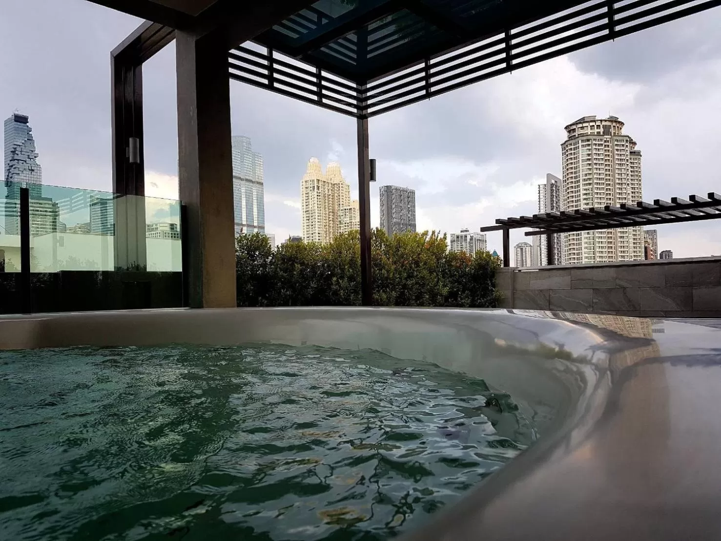 Area and facilities in Zensation The Residence