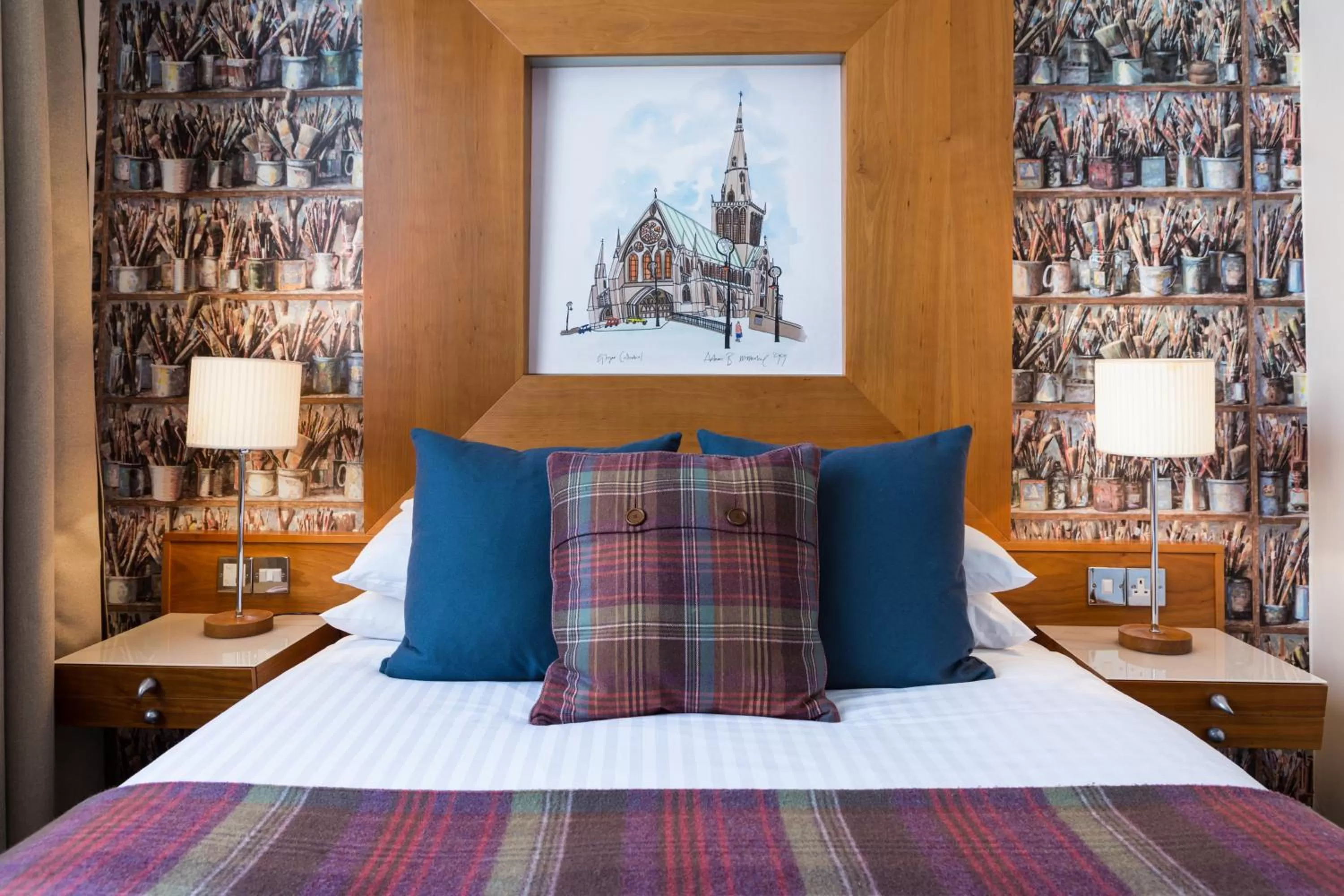 Bedroom in Arthouse Hotel Glasgow