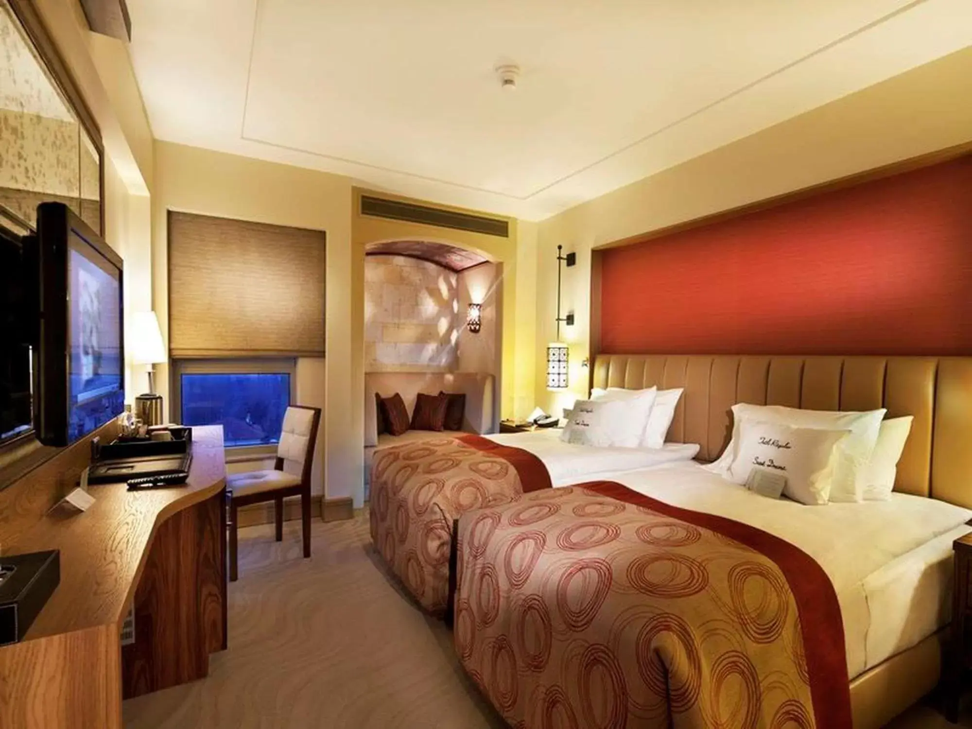 Twin Room in DoubleTree By Hilton Avanos Cappadocia Twin Room in DoubleTree By Hilton Avanos Cappadocia