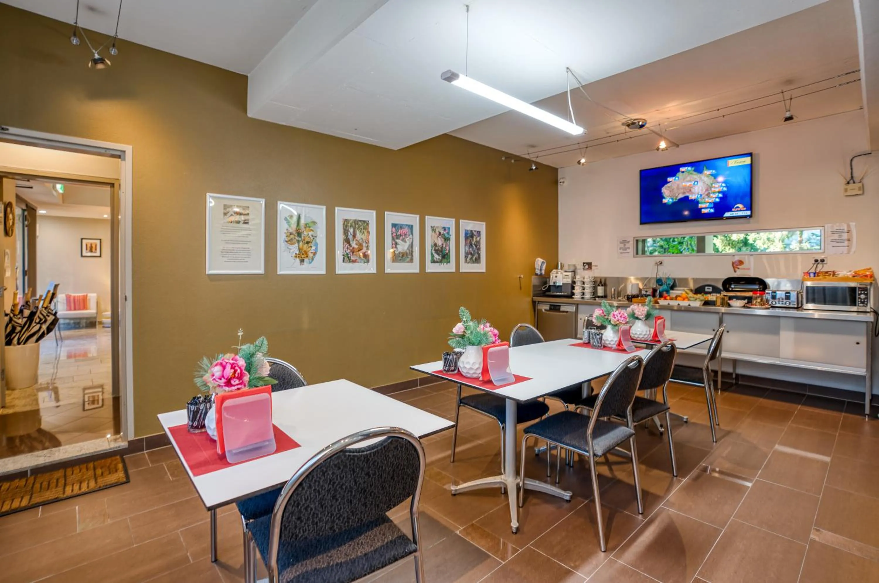 Breakfast in Il Mondo Boutique Hotel