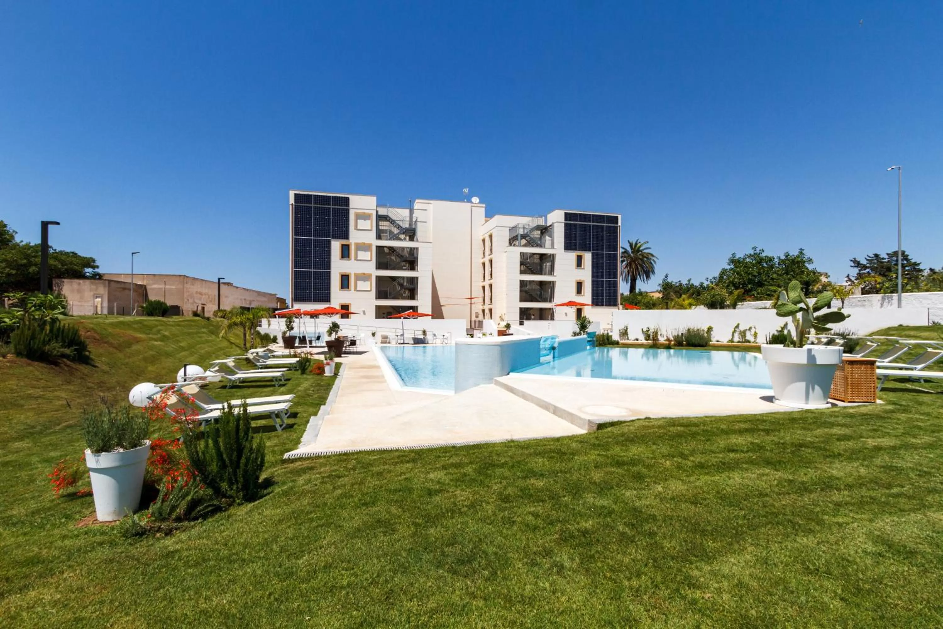 Property building in Seawater Hotel Bio & Beauty Spa