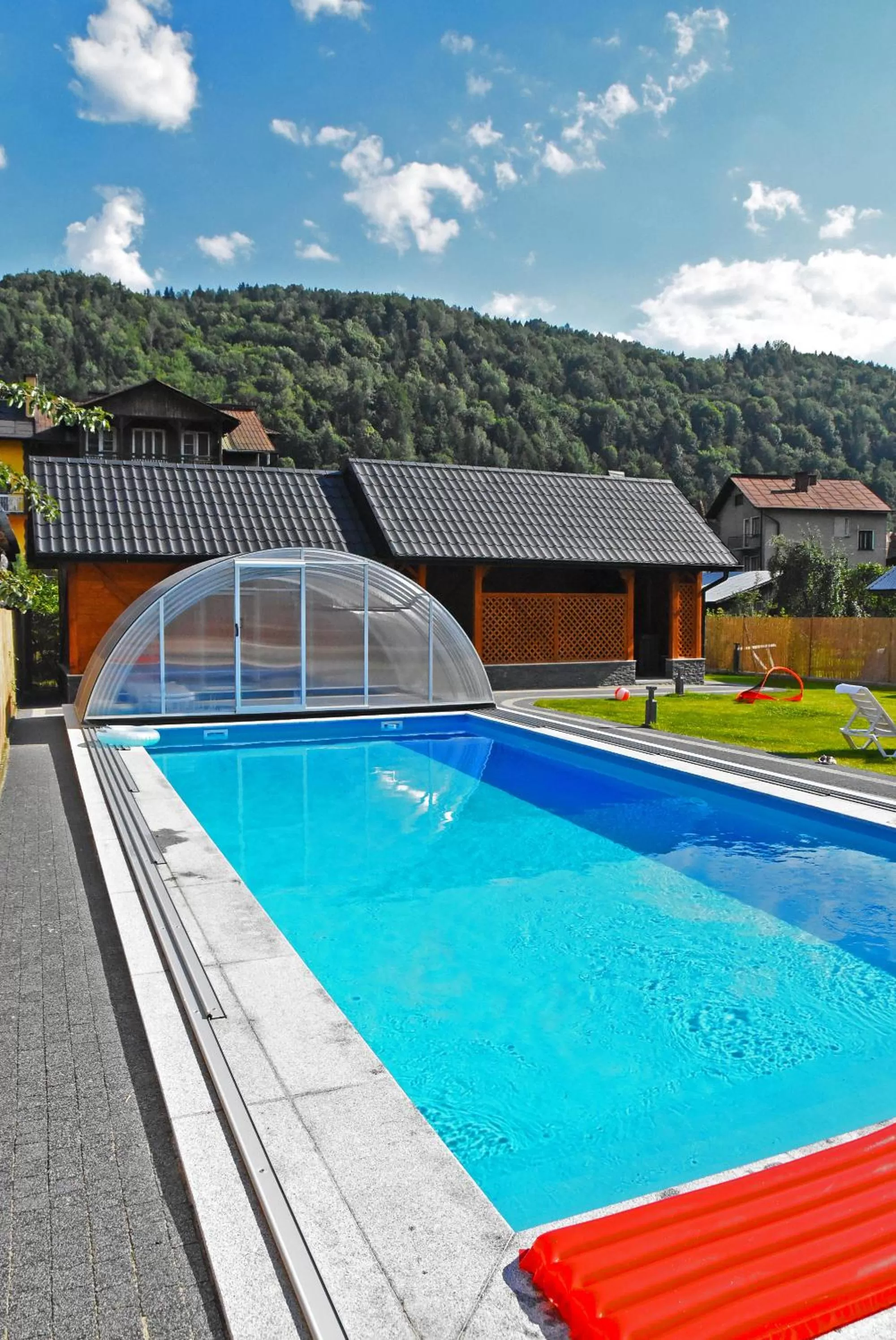 Property building in Willa Szczepaniakówka