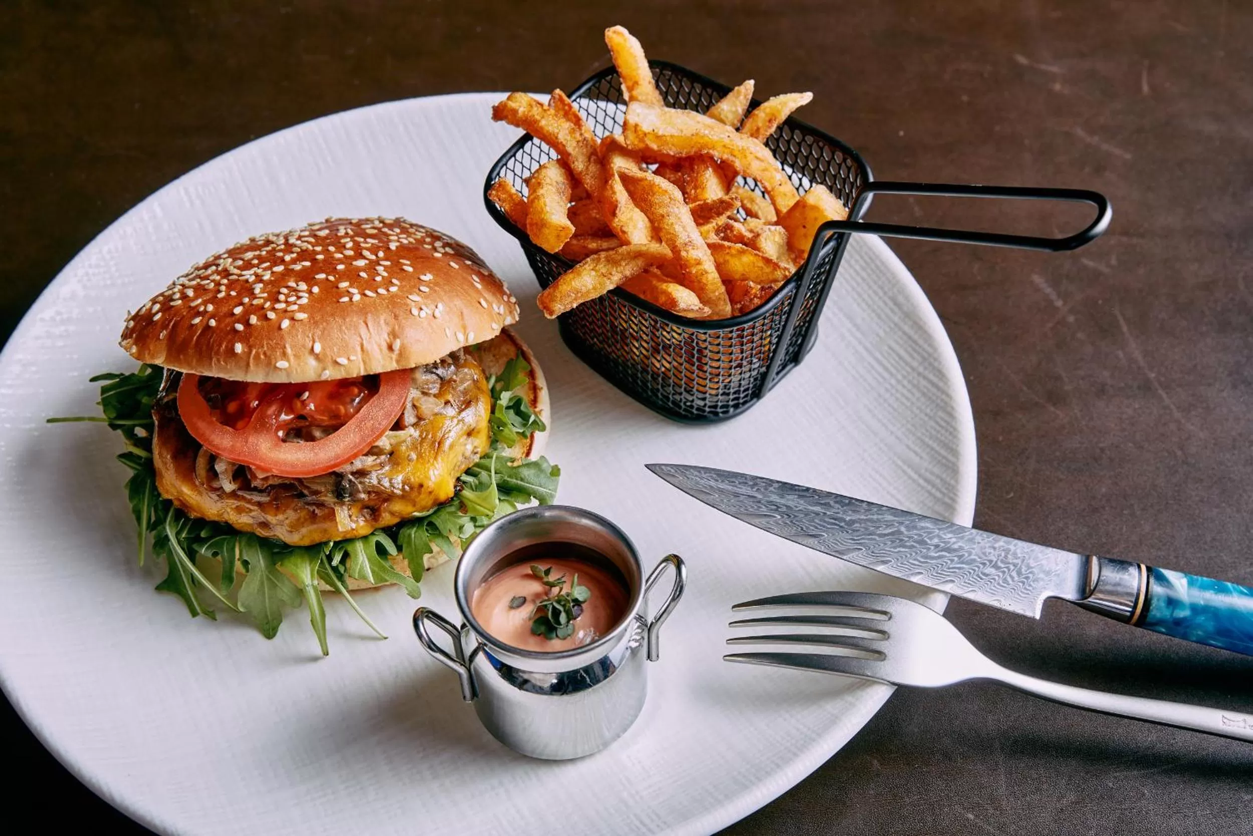 Restaurant/places to eat in Home suite home