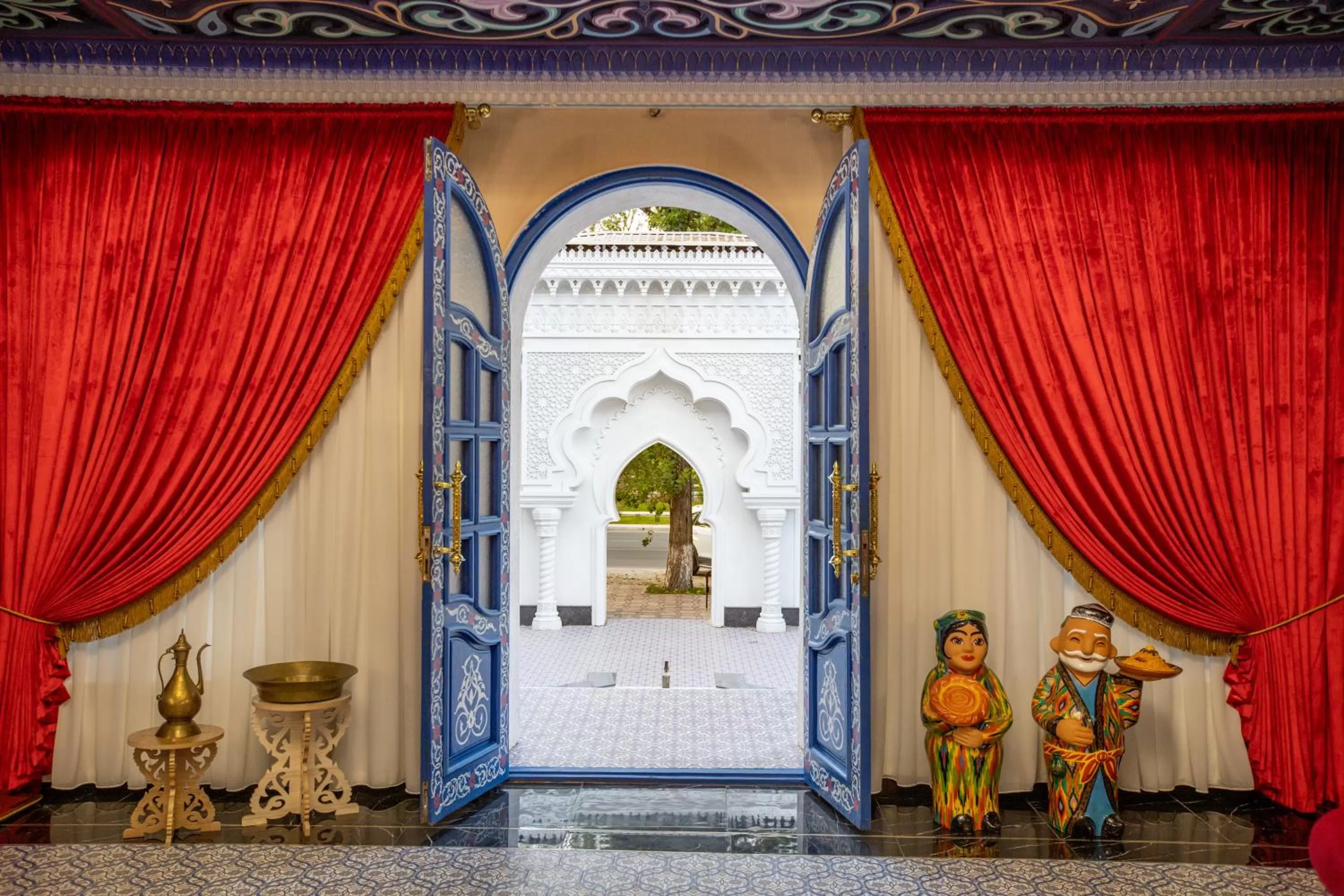 Lobby or reception in The Shahar