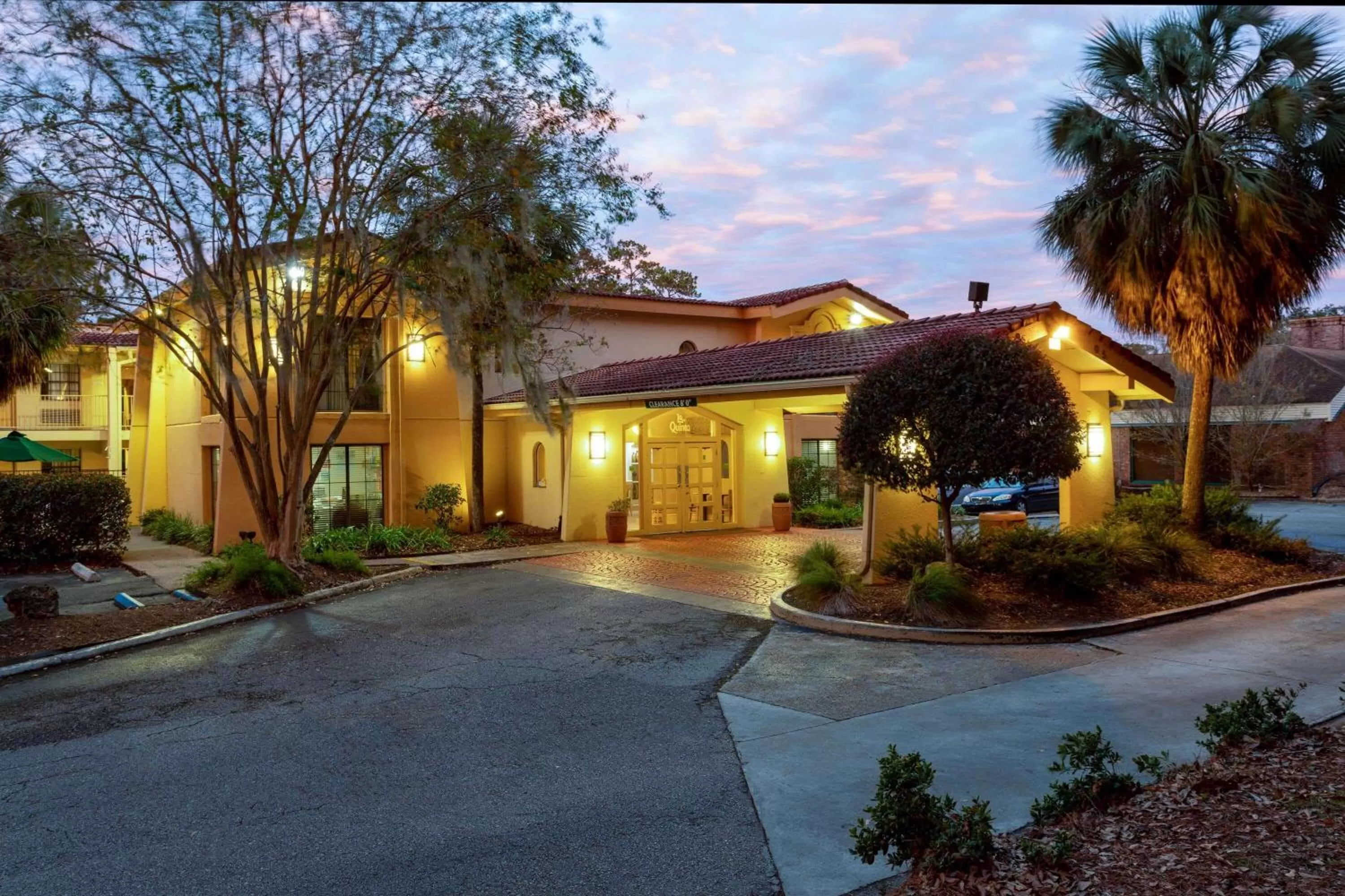 Property building in La Quinta Inn by Wyndham Tallahassee North