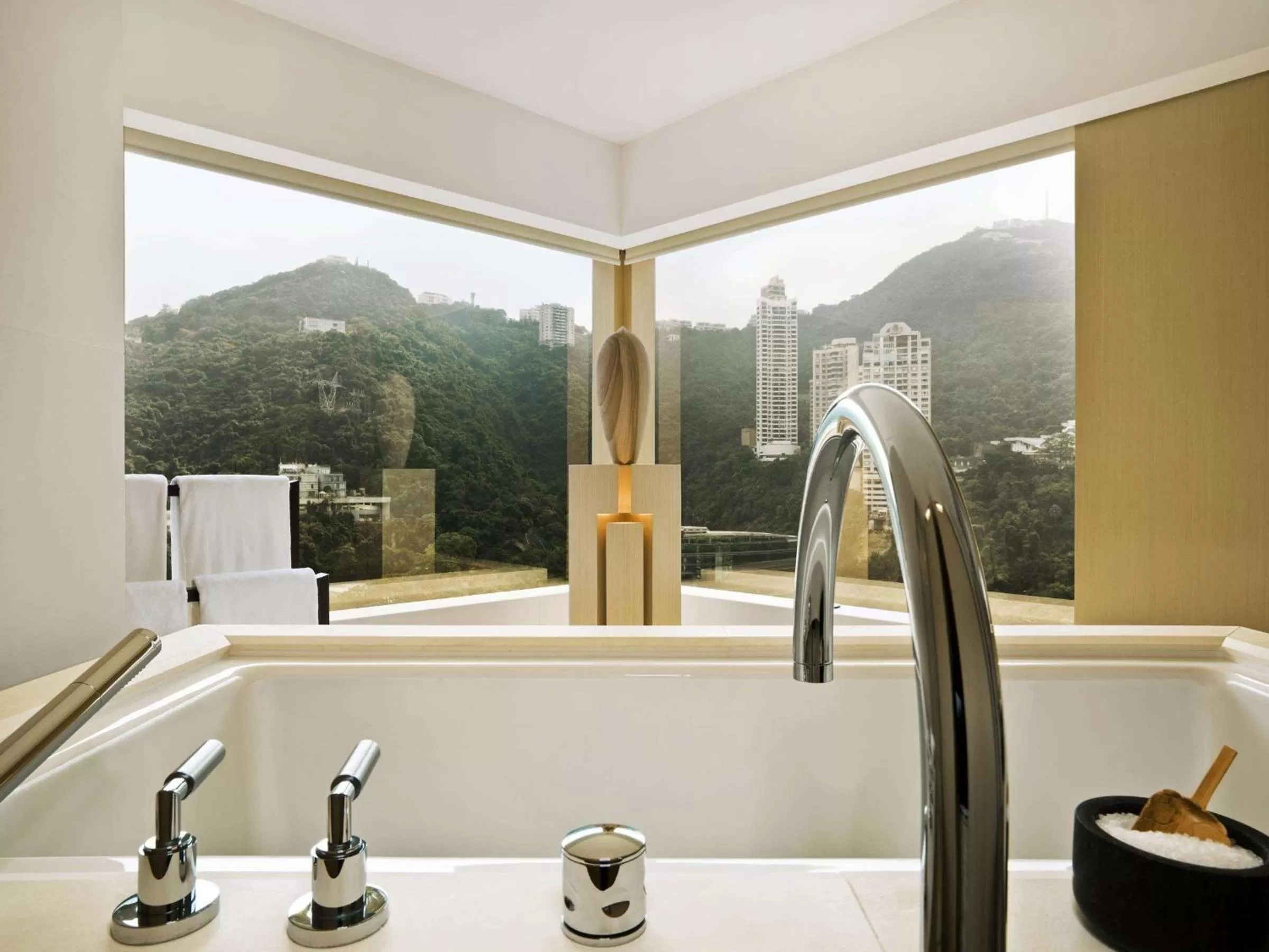 Bathroom in Upper House Hong Kong