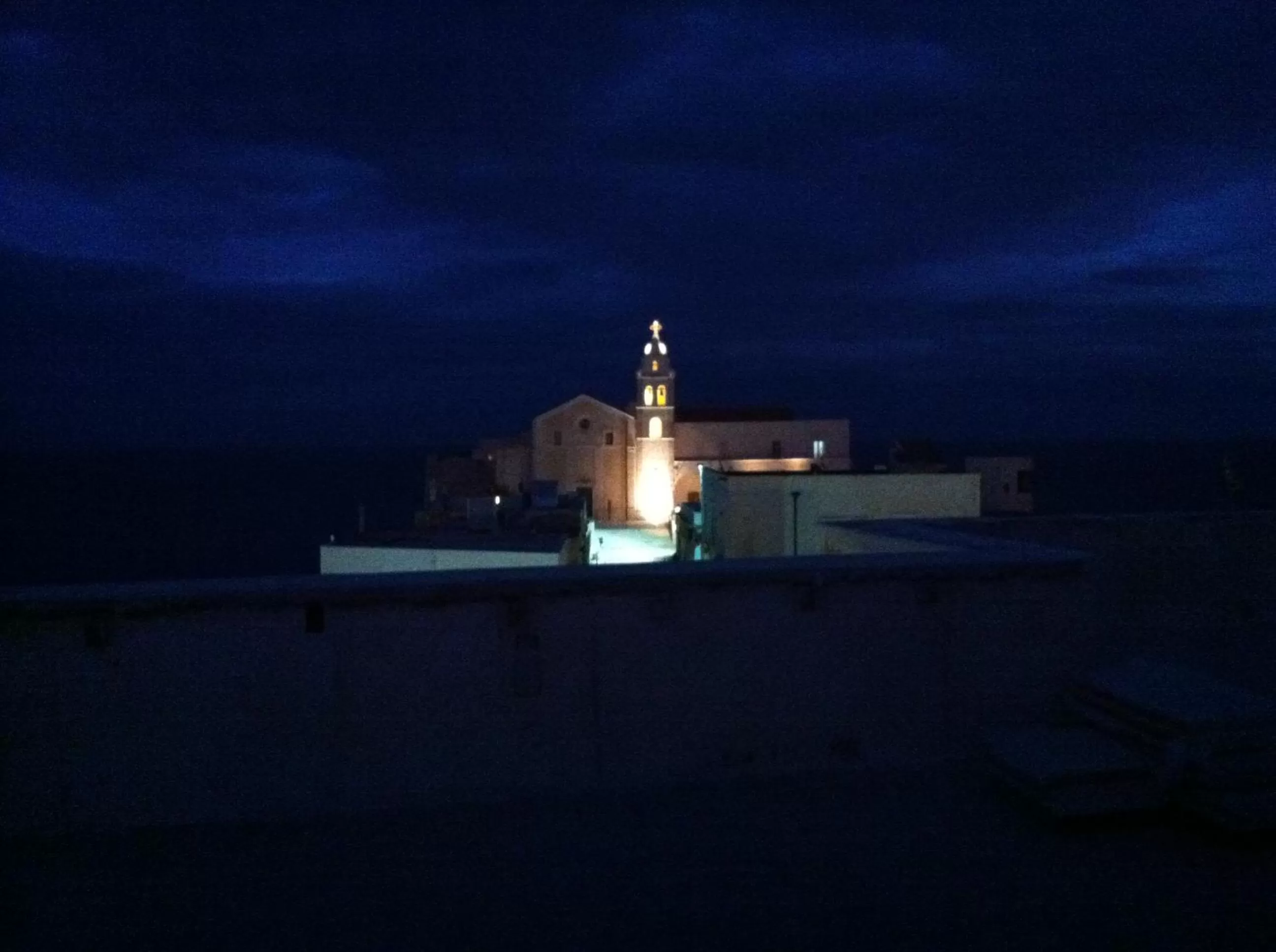 City view in Rocca Sul Mare Hotel