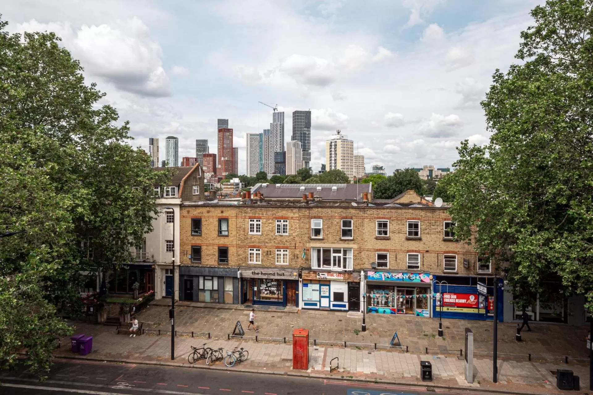 Property building in Maiden Oval